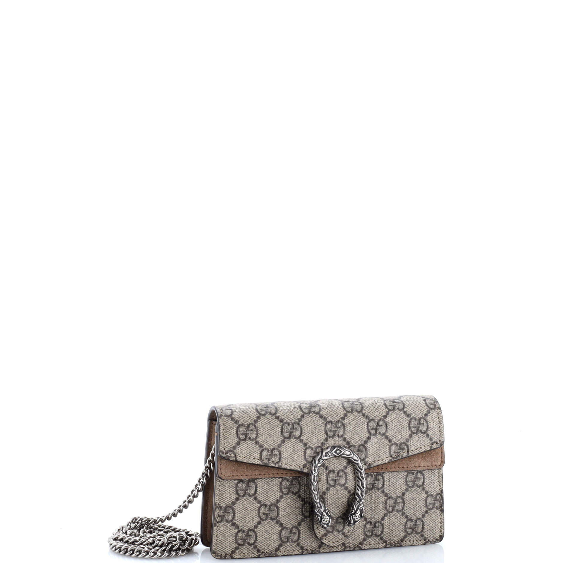Gucci Dionysus Bag GG Coated Canvas Super Mini