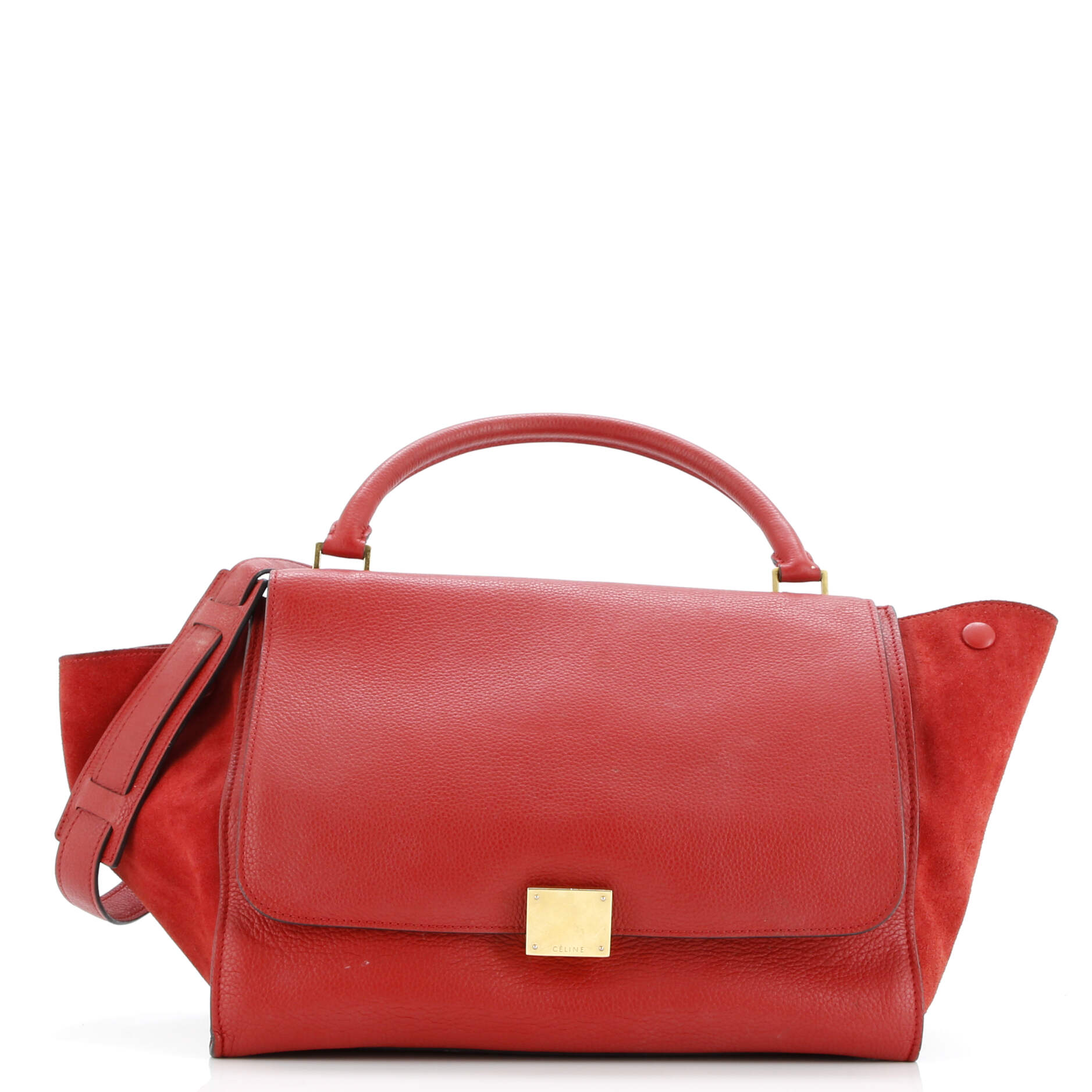 Celine Trapeze Bag Leather Medium