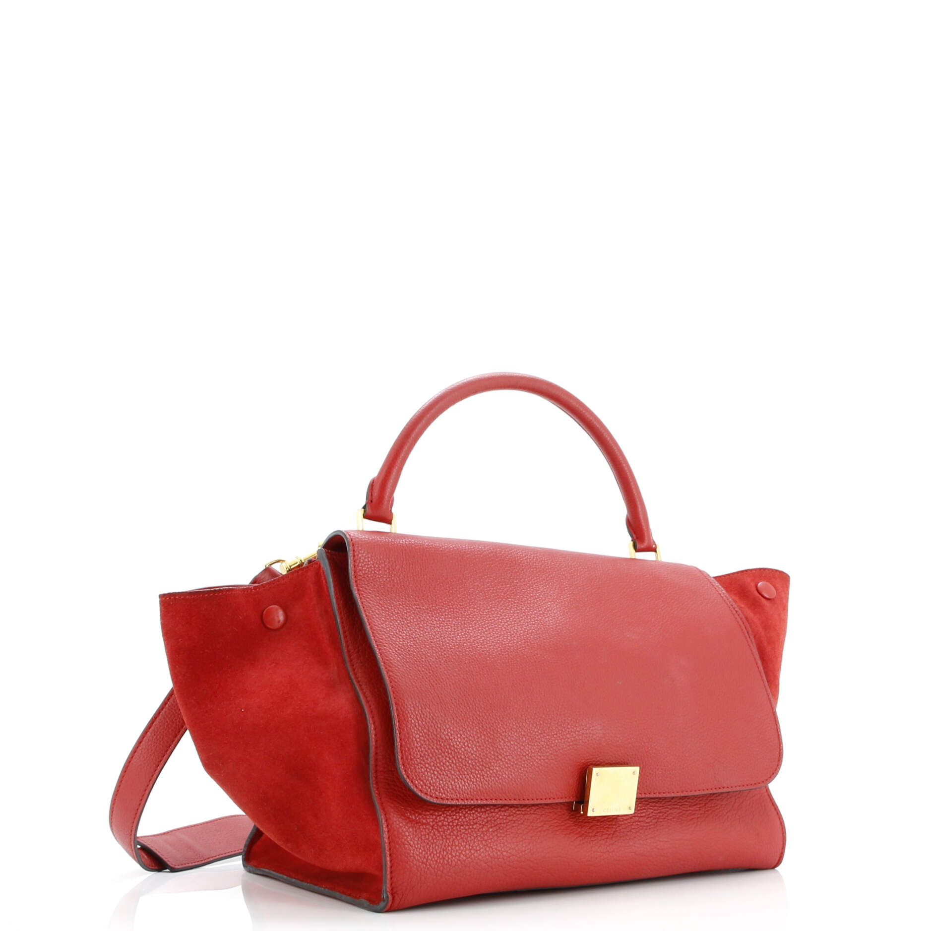Celine Trapeze Bag Leather Medium