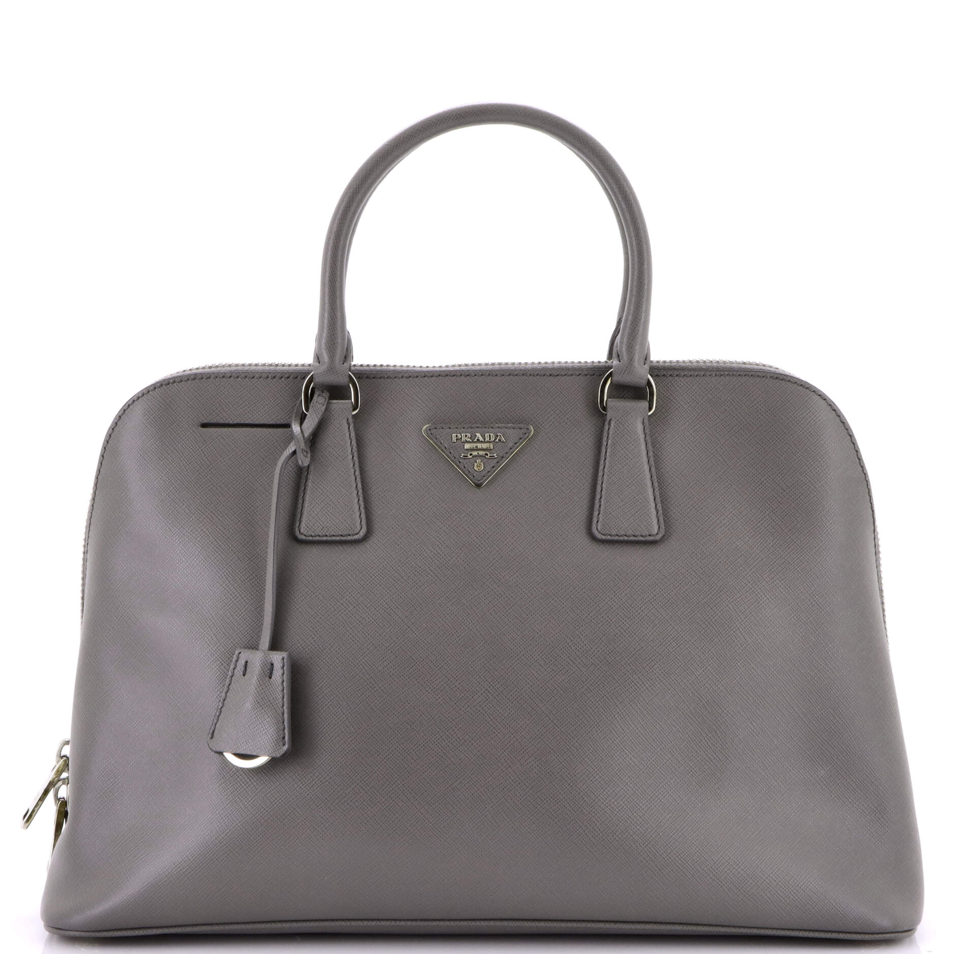 Prada Promenade Bag Saffiano Leather Large