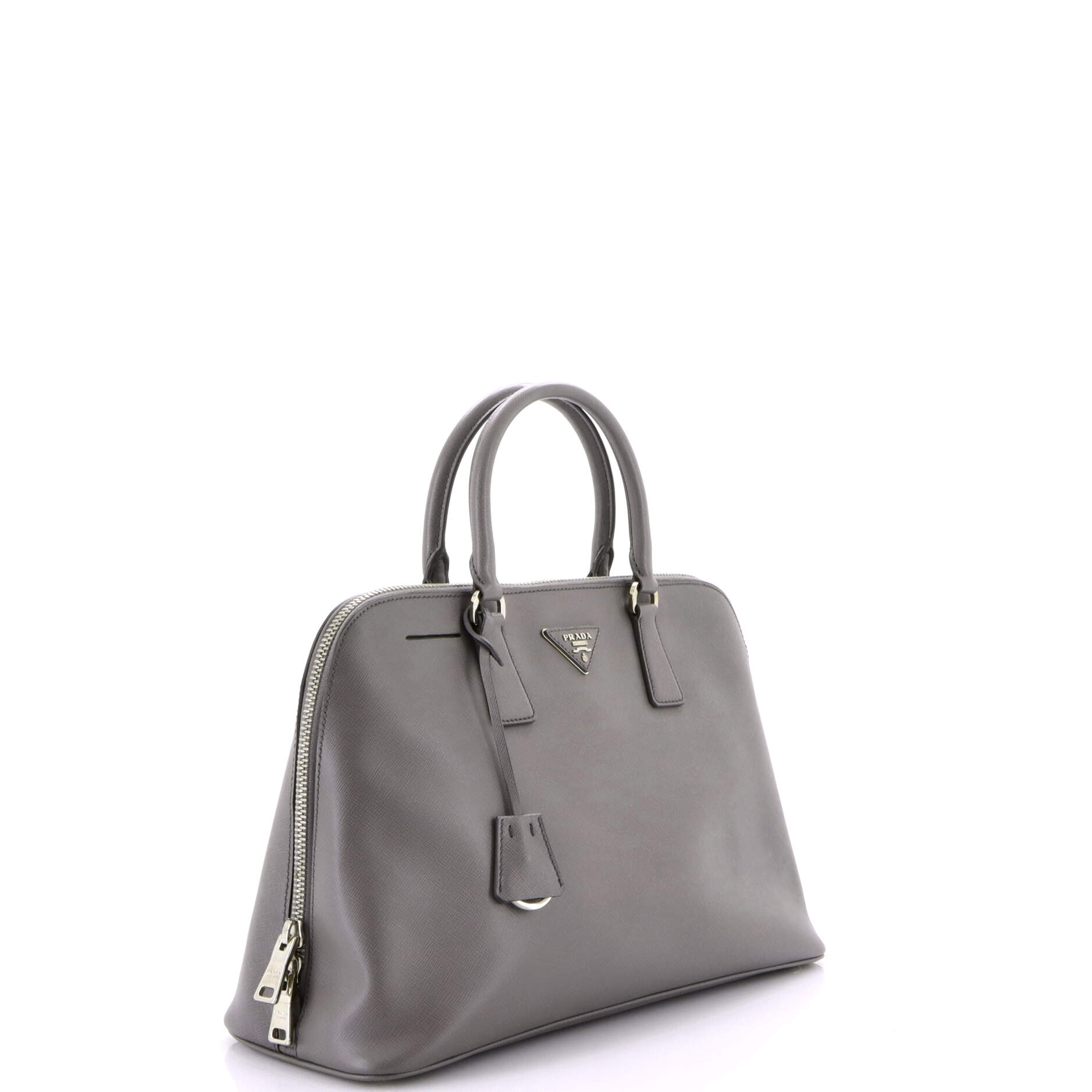 Prada Promenade Bag Saffiano Leather Large