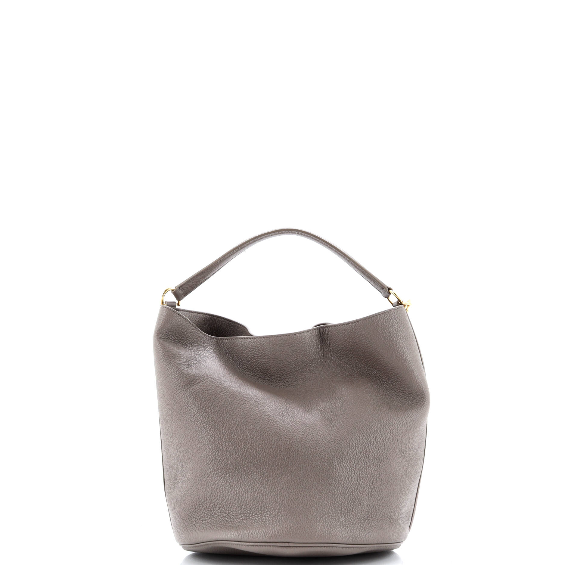 Celine Bucket 16 Bag Leather