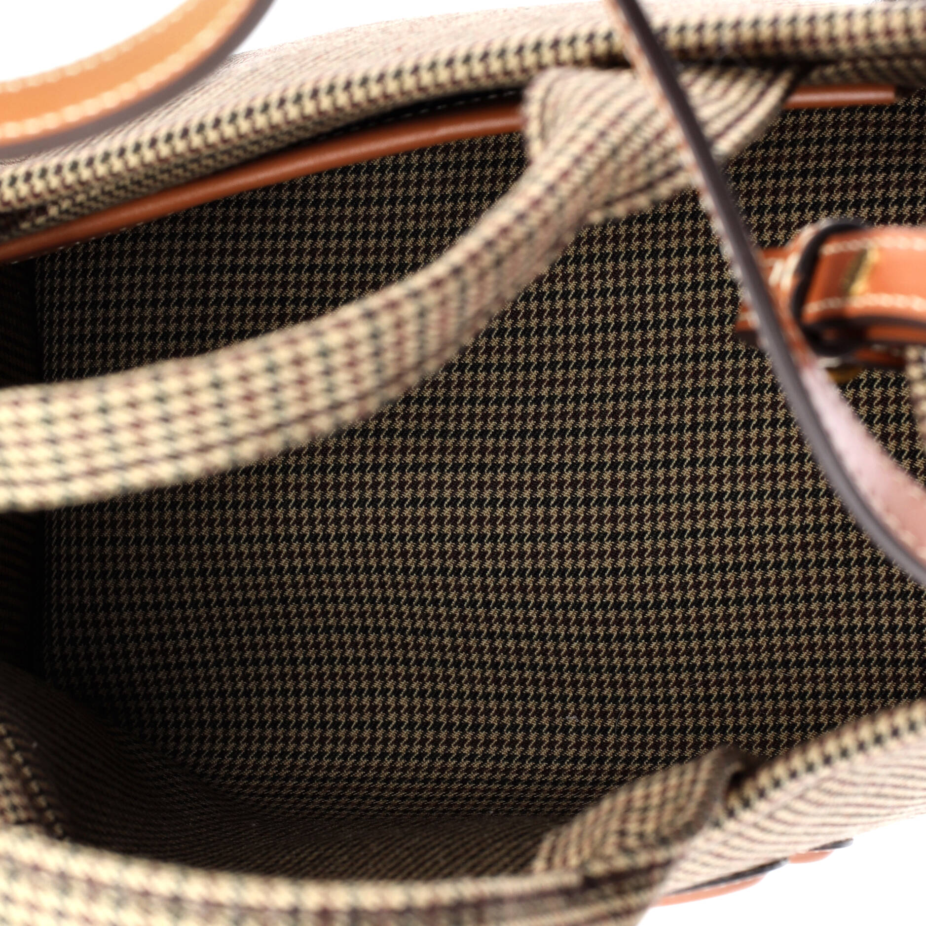 Celine Cabas Thais Tote Tweed Small