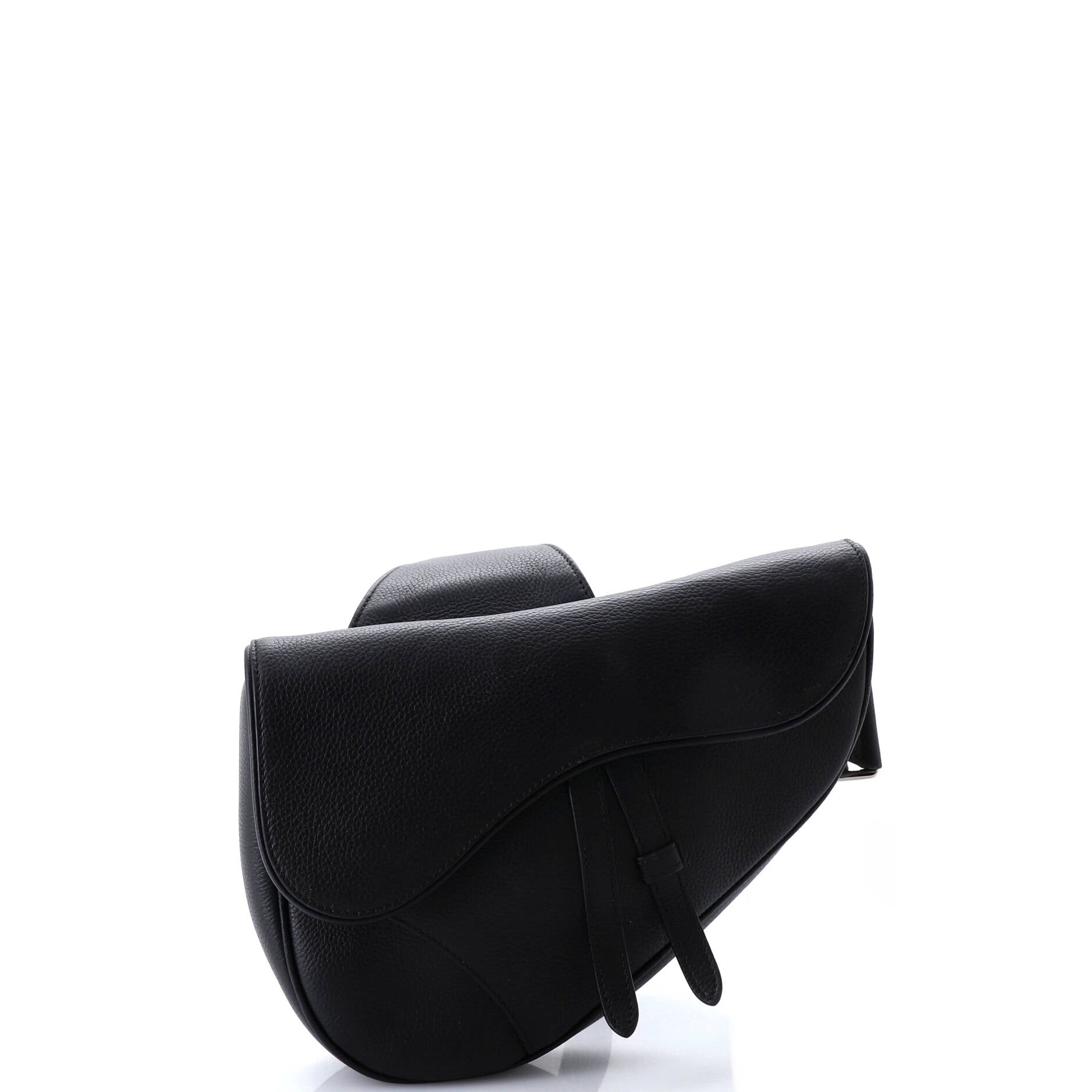 Christian Dior Saddle Crossbody Bag Leather