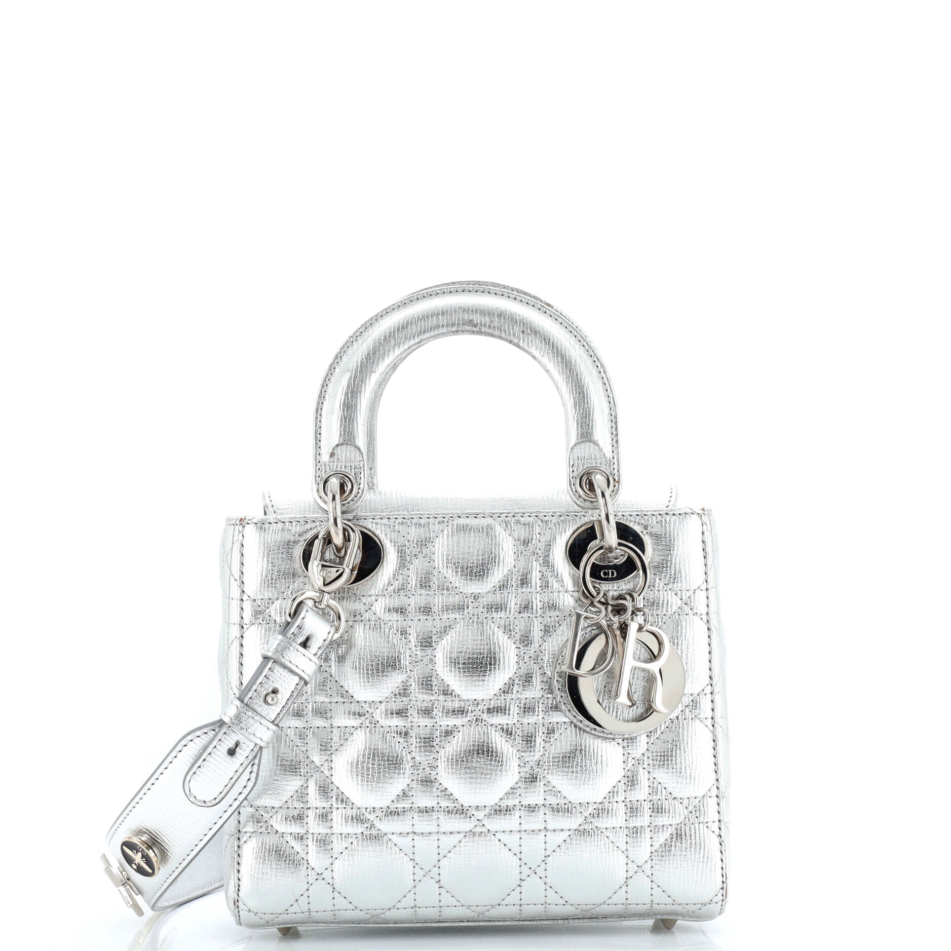 Christian Dior My Lady Dior Bag Cannage Quilted Leather