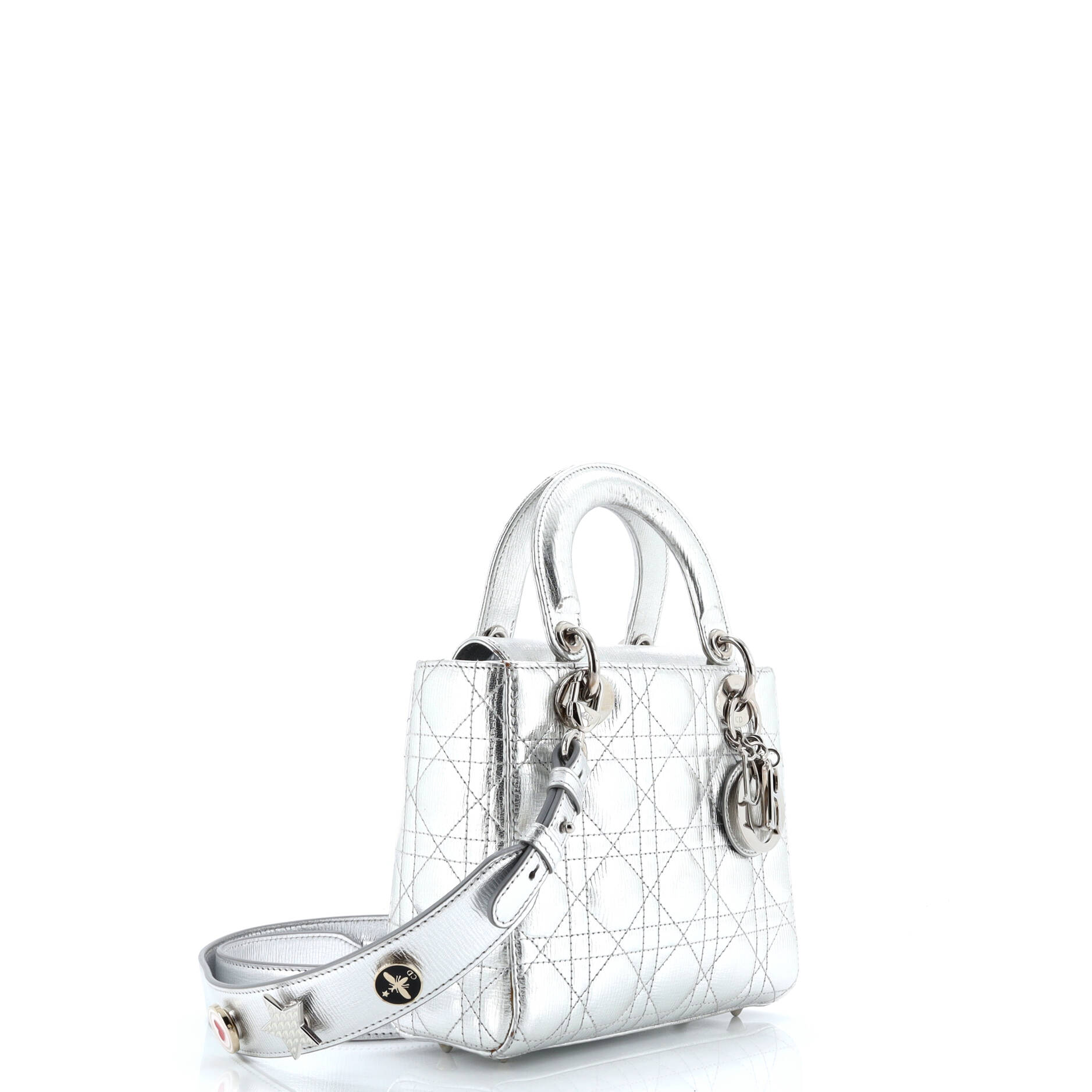 Christian Dior My Lady Dior Bag Cannage Quilted Leather
