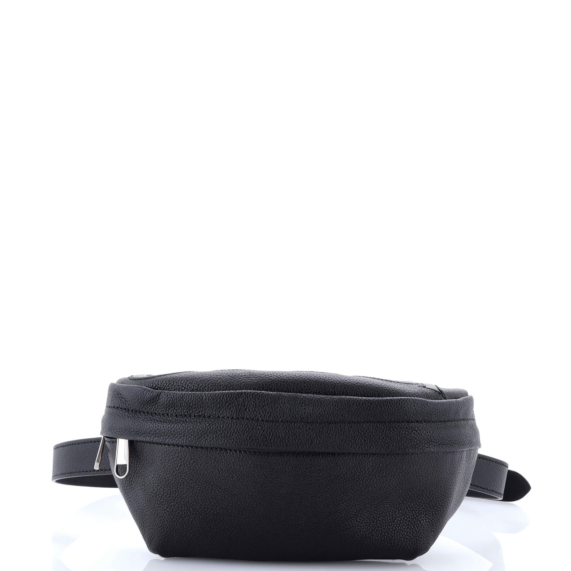 Gucci Logo Belt Bag Leather with GG Coated Canvas