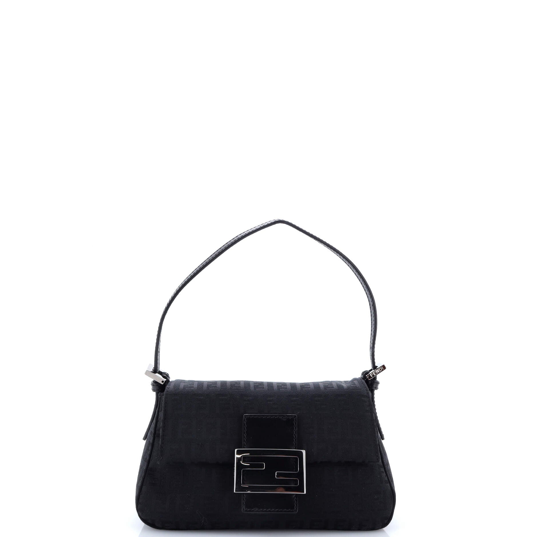 Fendi Mama Forever Bag Zucchino Canvas Mini