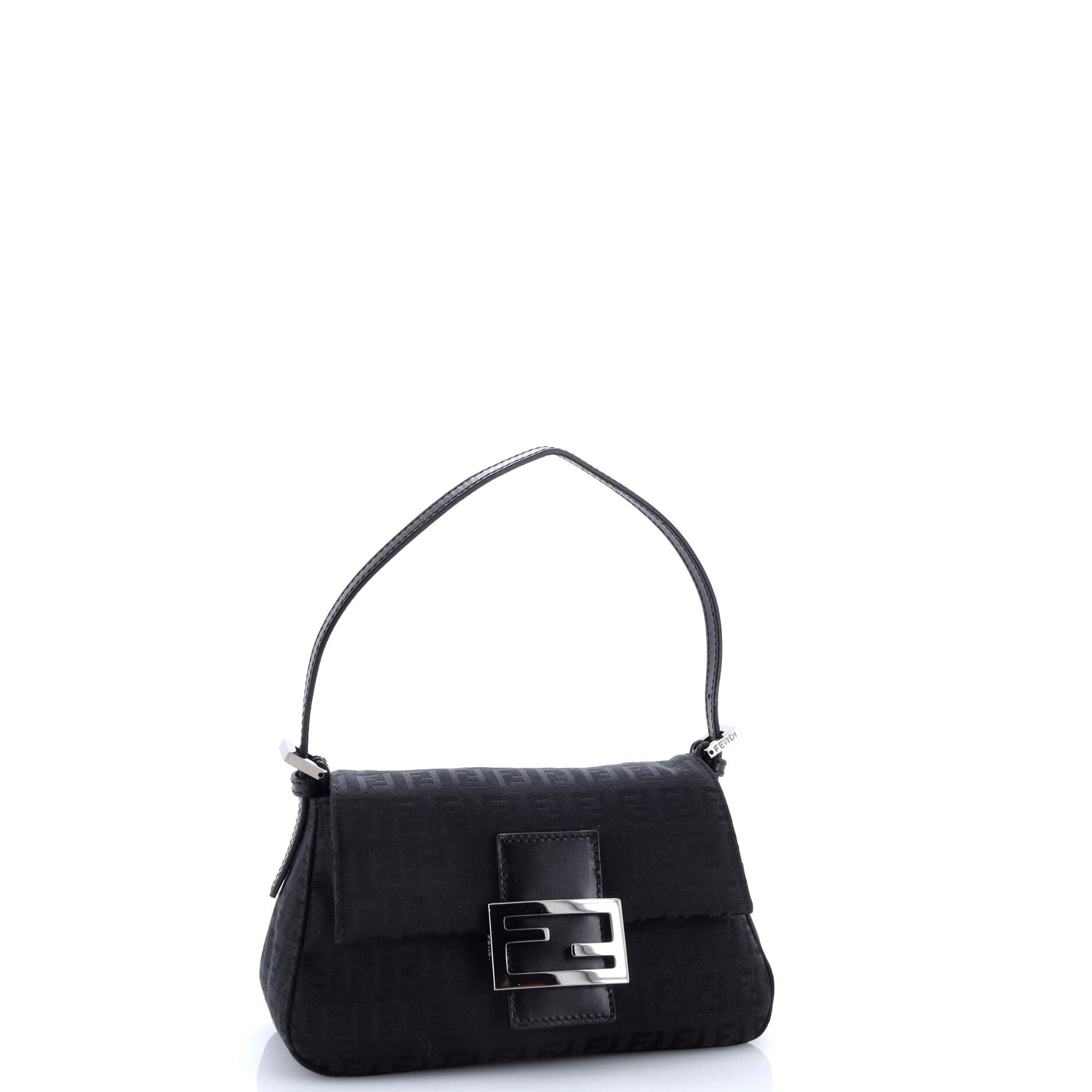 Fendi Mama Forever Bag Zucchino Canvas Mini