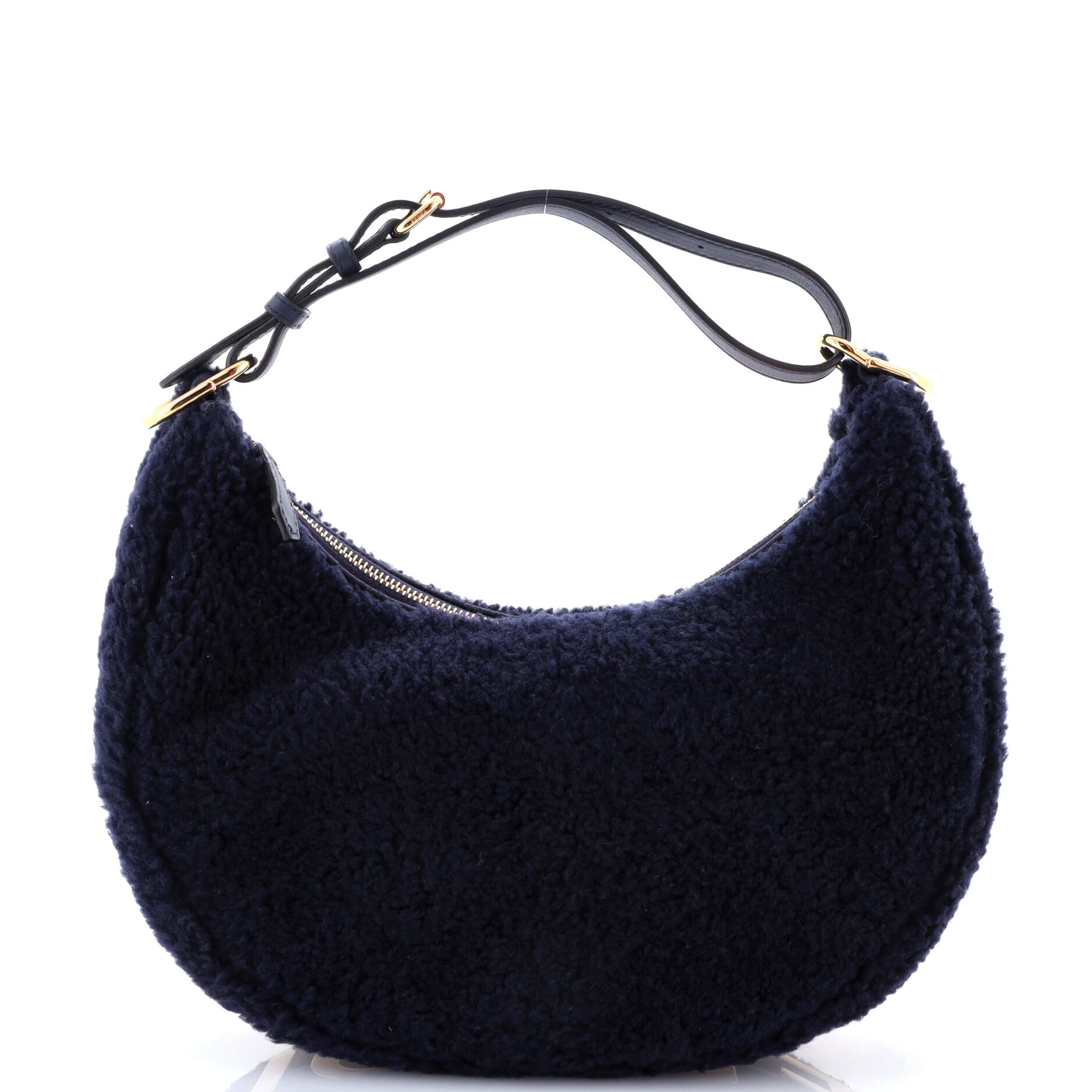 Fendi Fendigraphy Bag Shearling Small