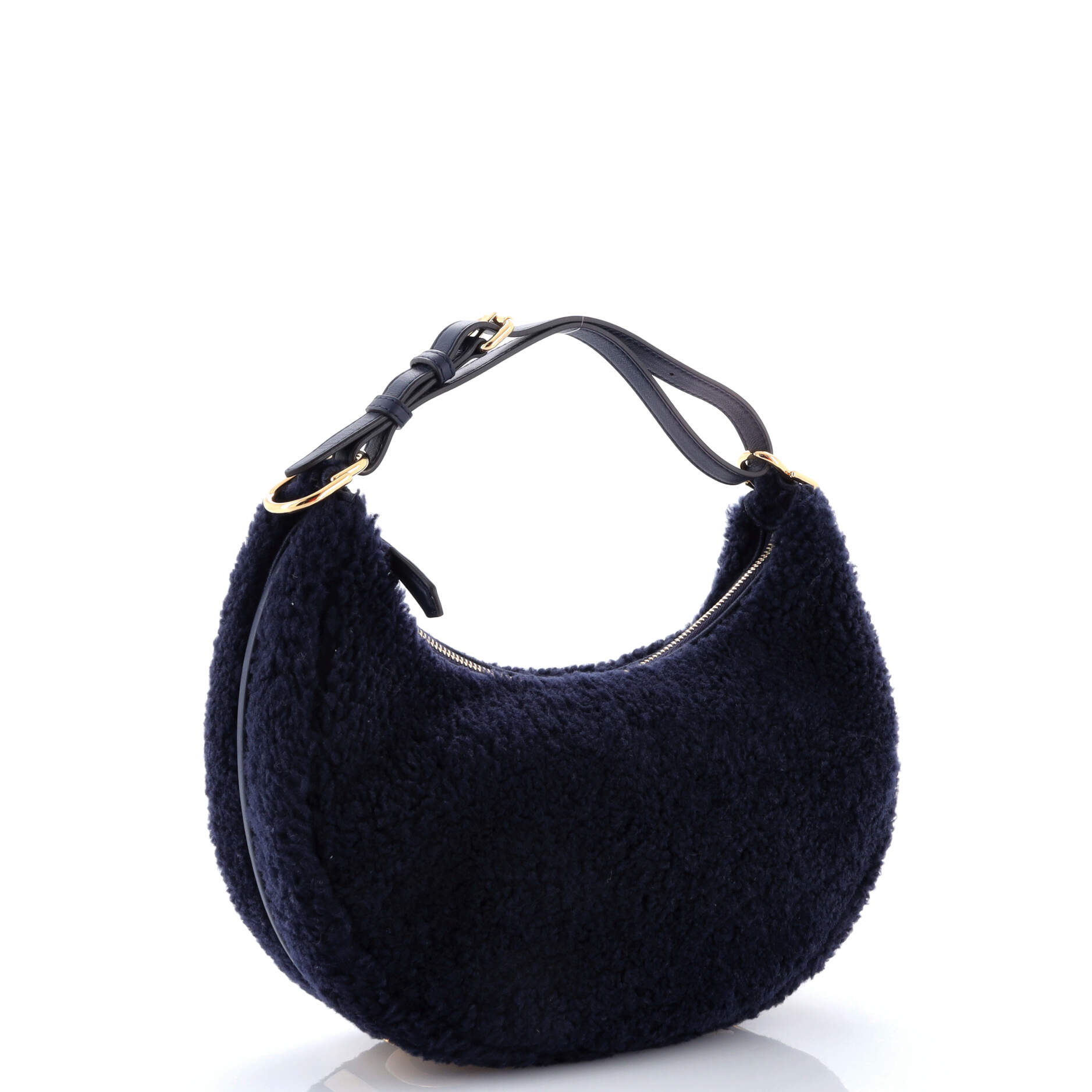 Fendi Fendigraphy Bag Shearling Small