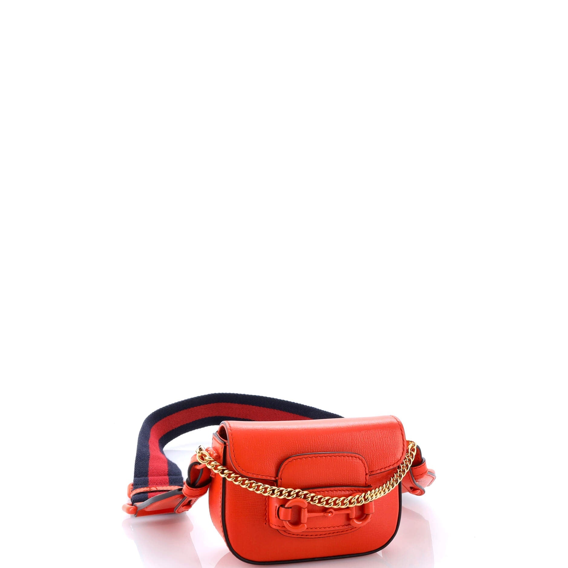 Gucci Horsebit 1955 Shoulder Bag Leather Super Mini