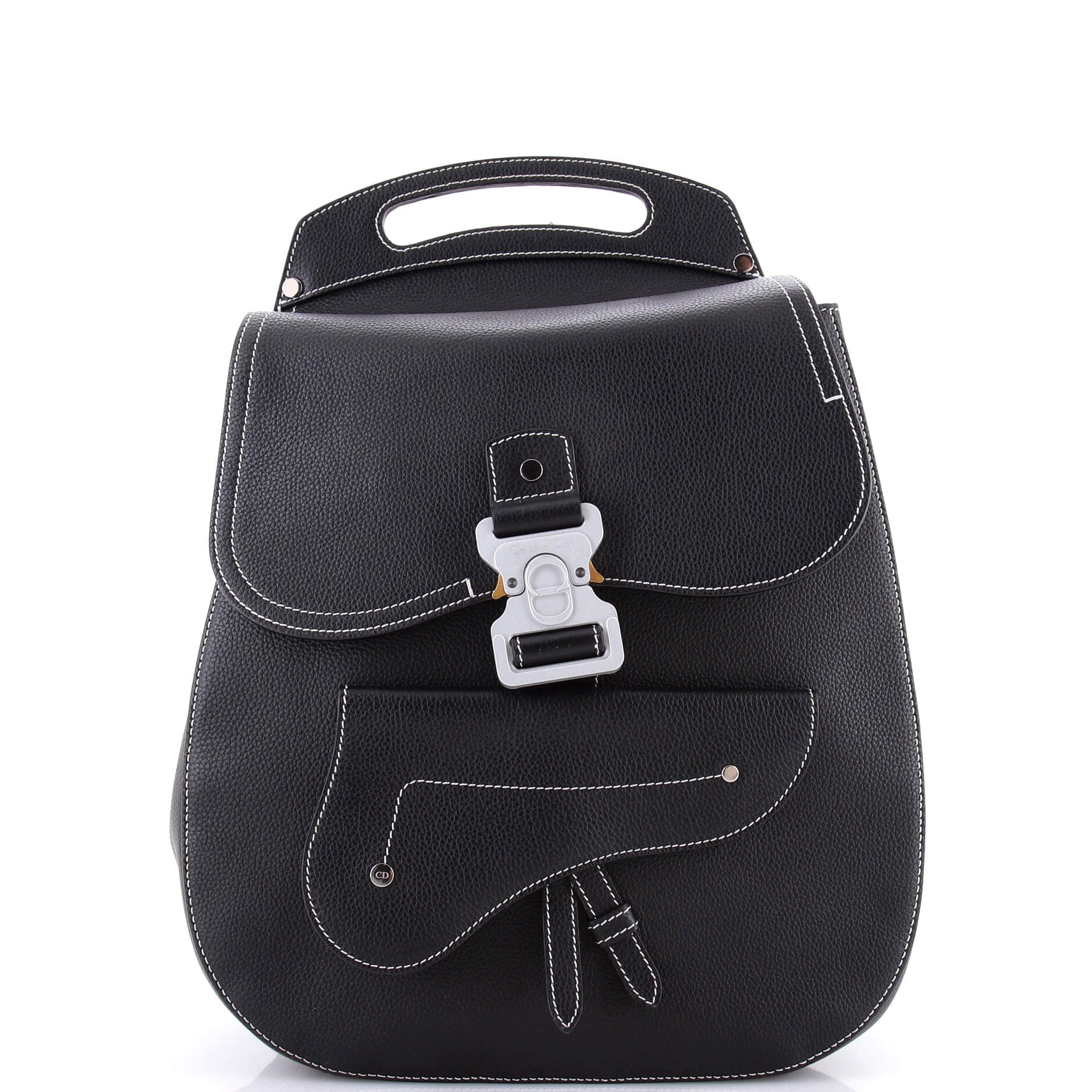 Christian Dior Gallop Backpack Leather Small