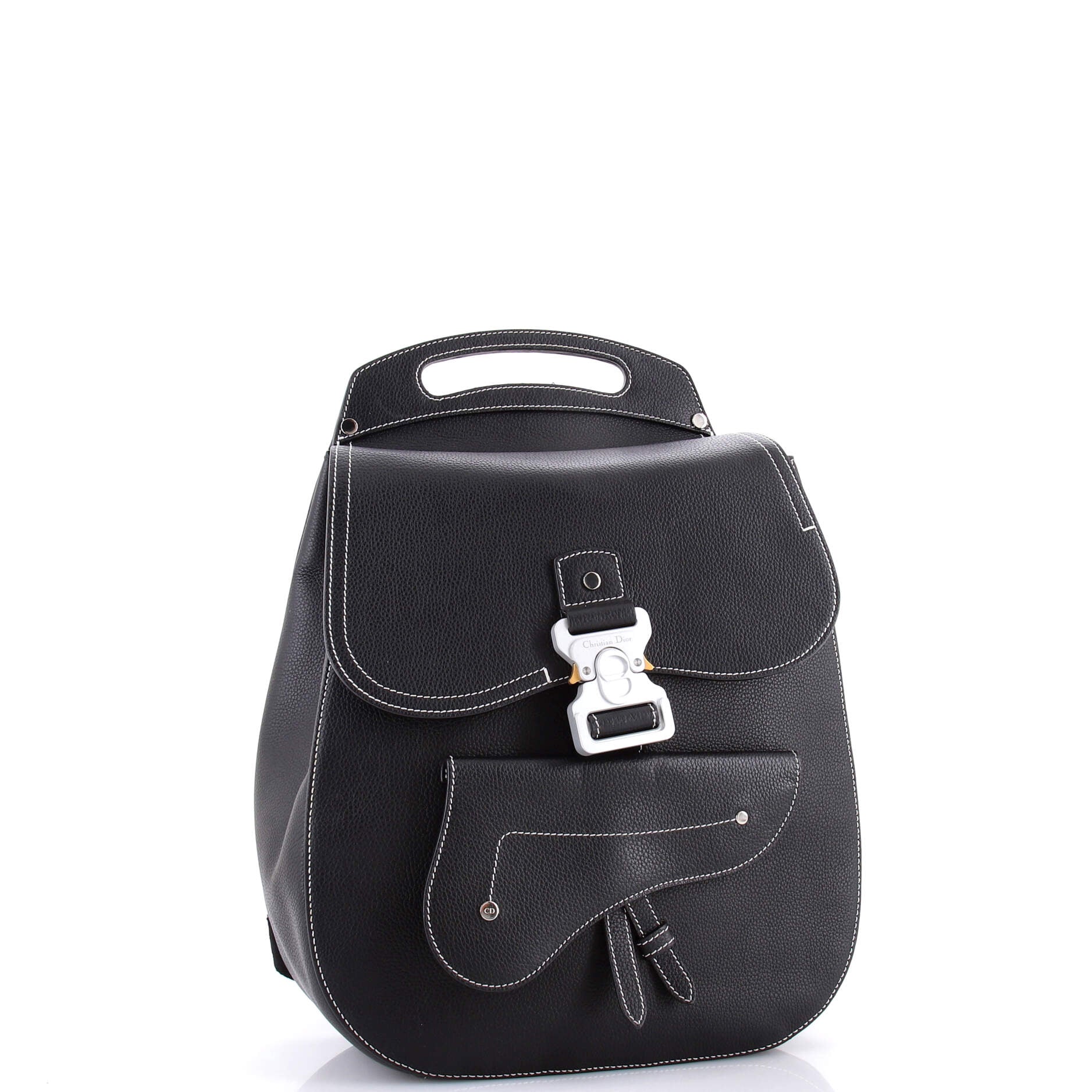 Christian Dior Gallop Backpack Leather Small