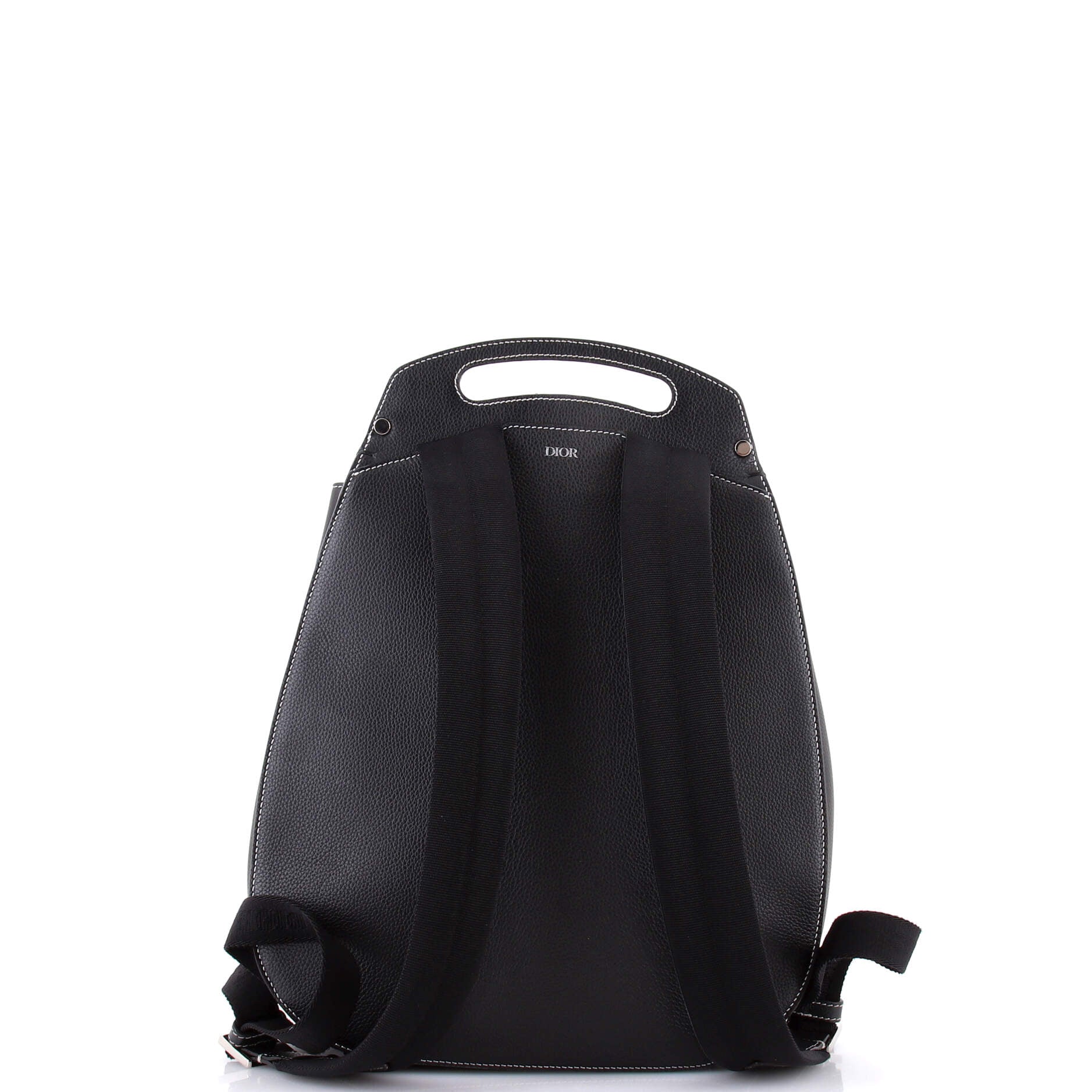 Christian Dior Gallop Backpack Leather Small