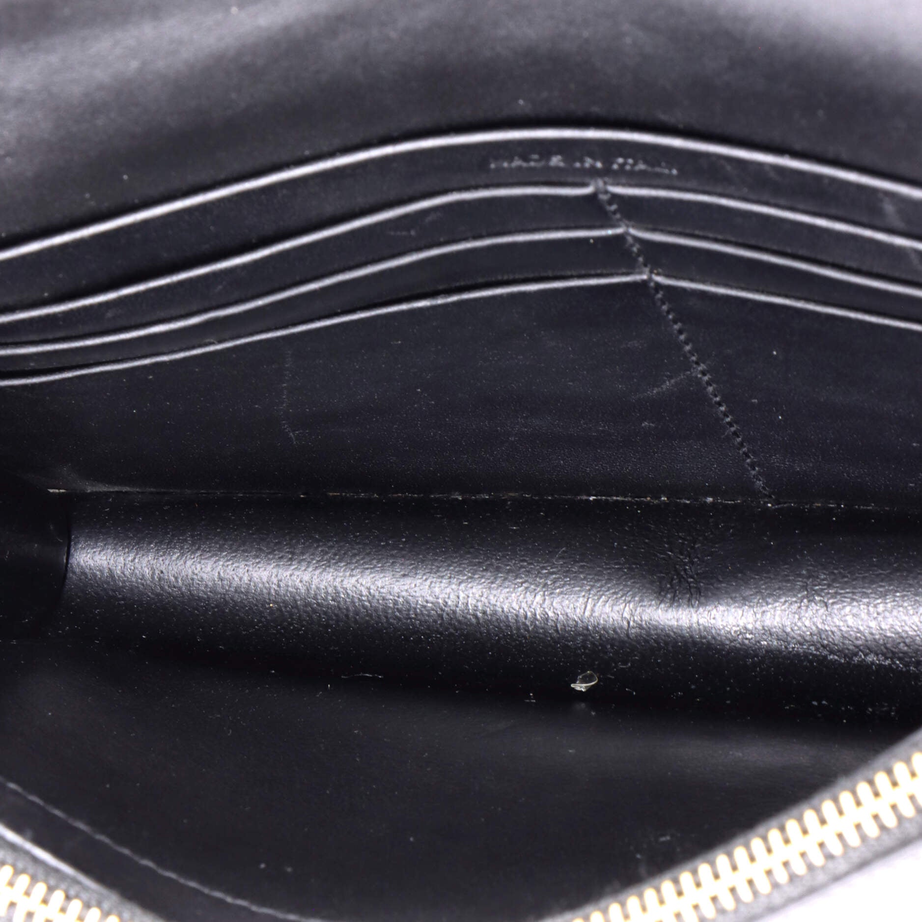 Saint Laurent Classic Monogram Tassel Crossbody Bag Leather Small