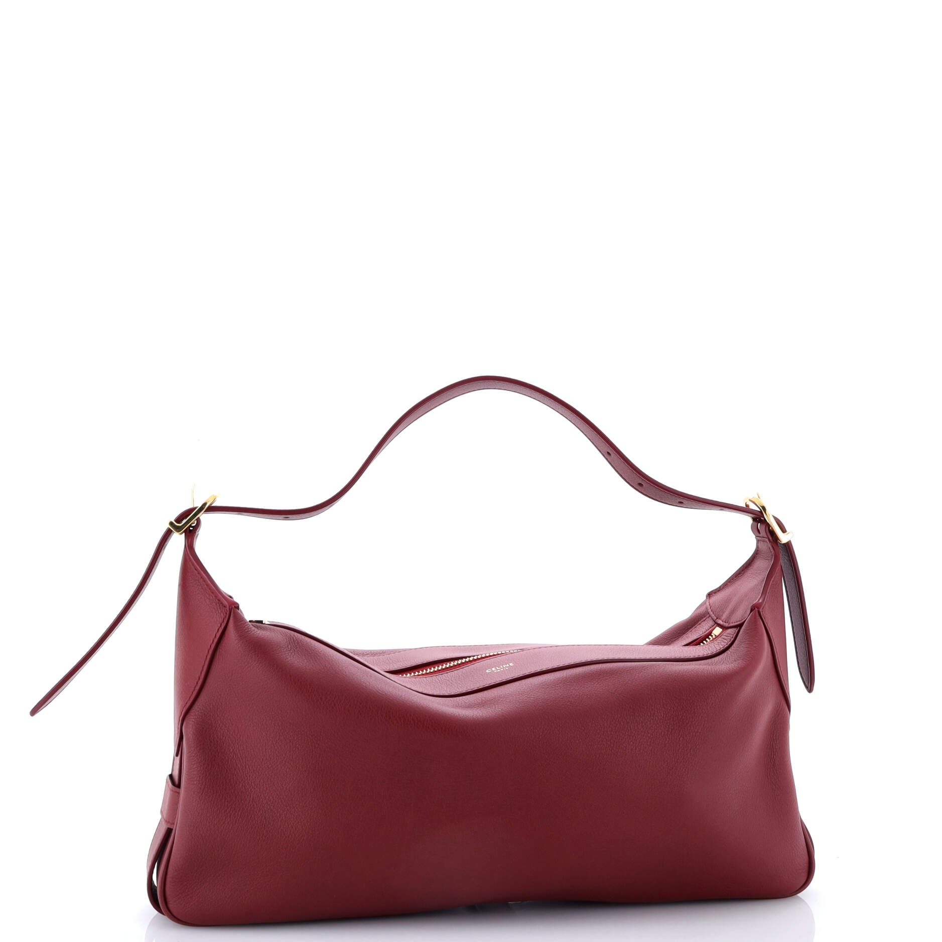 Celine Romy Shoulder Bag Leather Medium