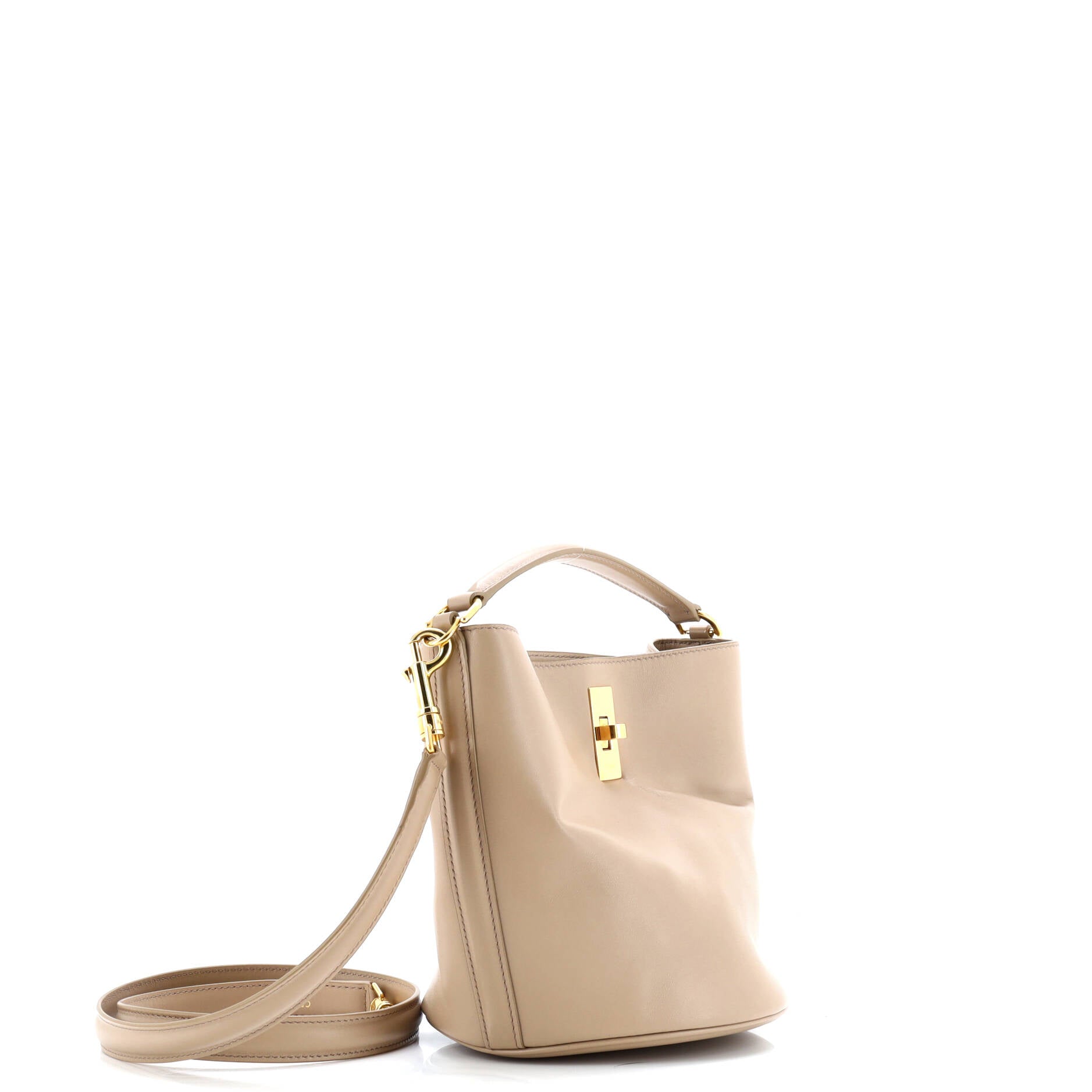 Celine Bucket 16 Bag Leather Teen