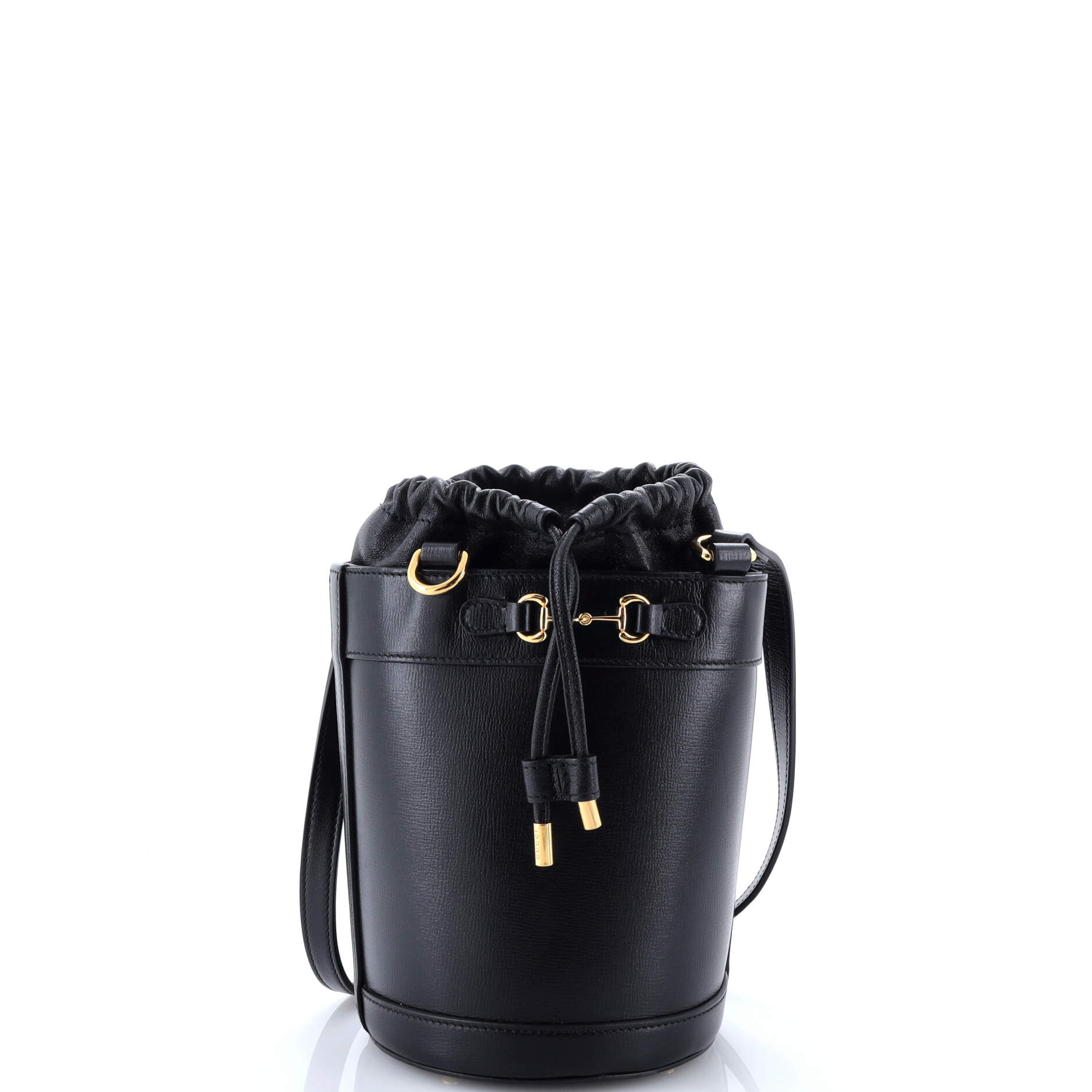 Gucci Horsebit 1955 Bucket Bag Leather Small