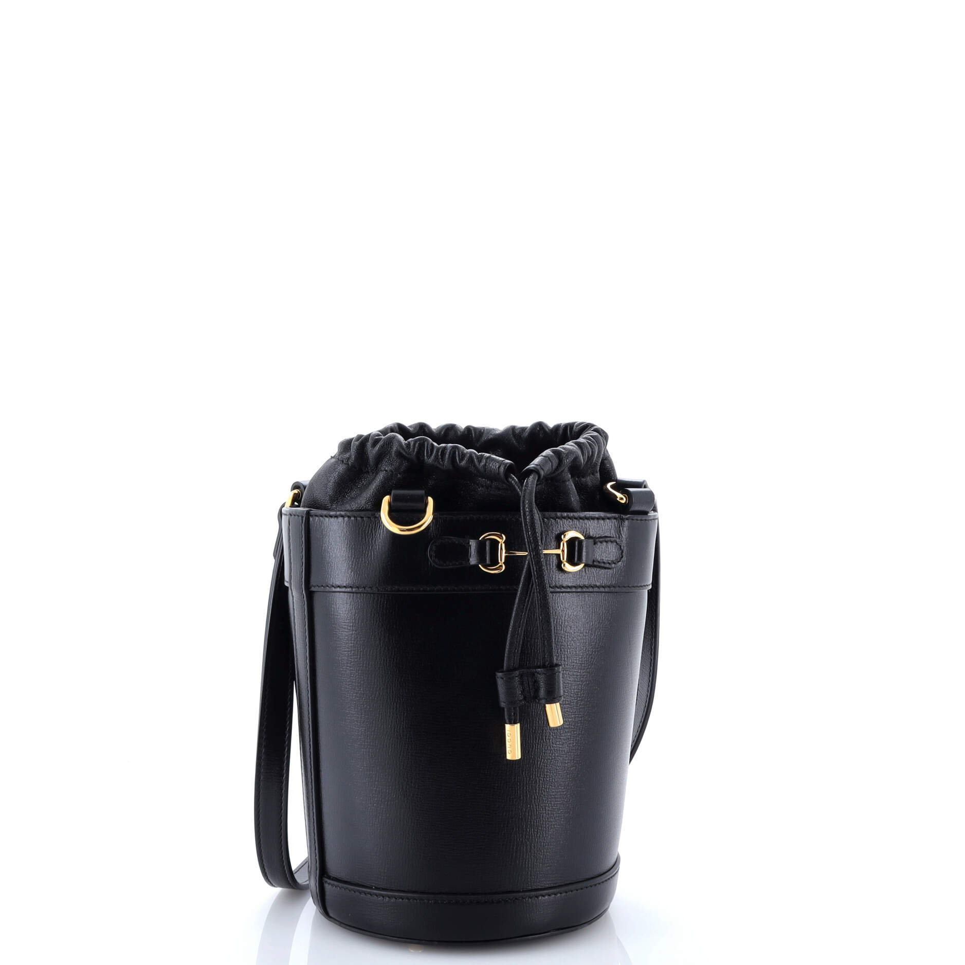 Gucci Horsebit 1955 Bucket Bag Leather Small
