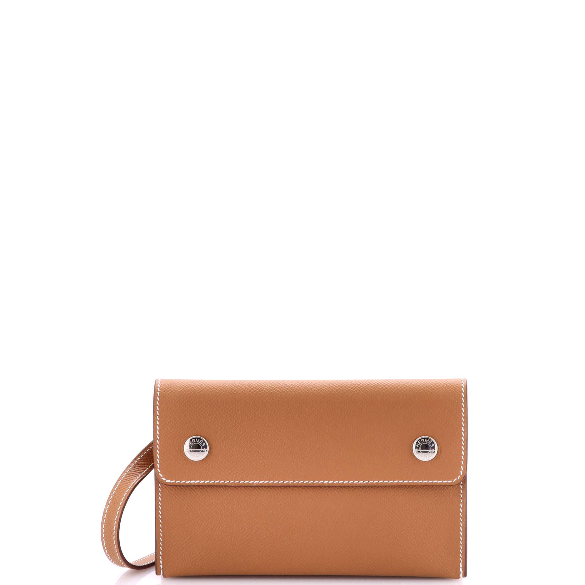 Hermes Hermesnap Wallet Bag Epsom