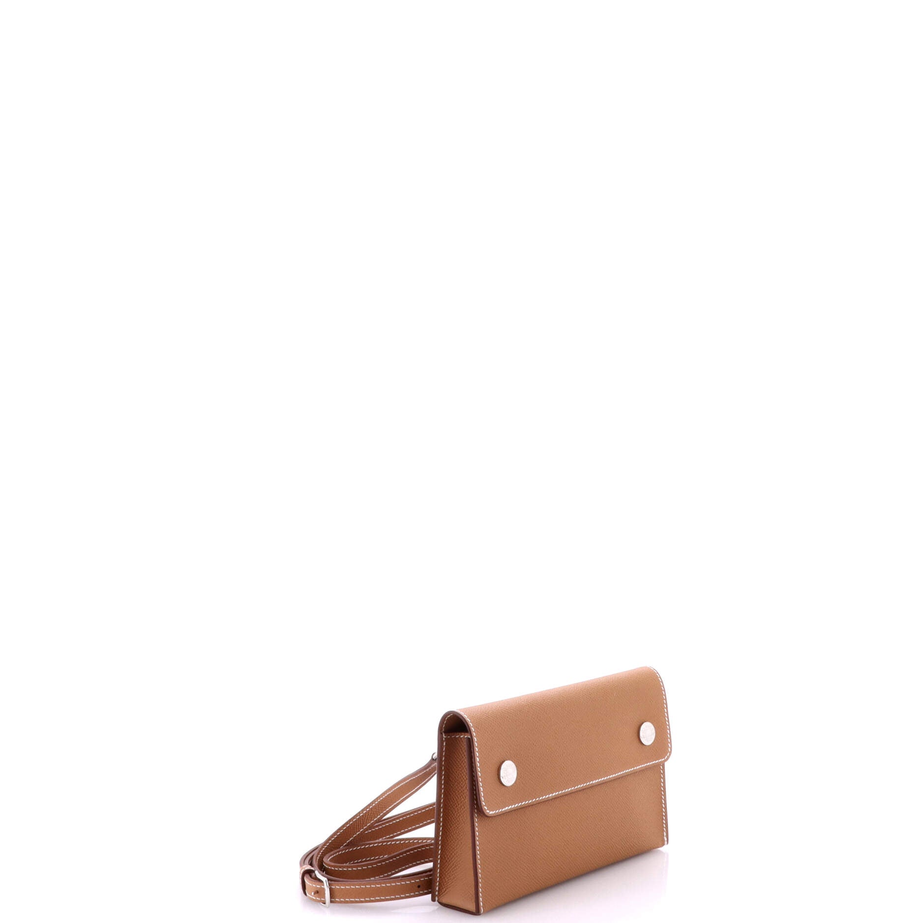 Hermes Hermesnap Wallet Bag Epsom