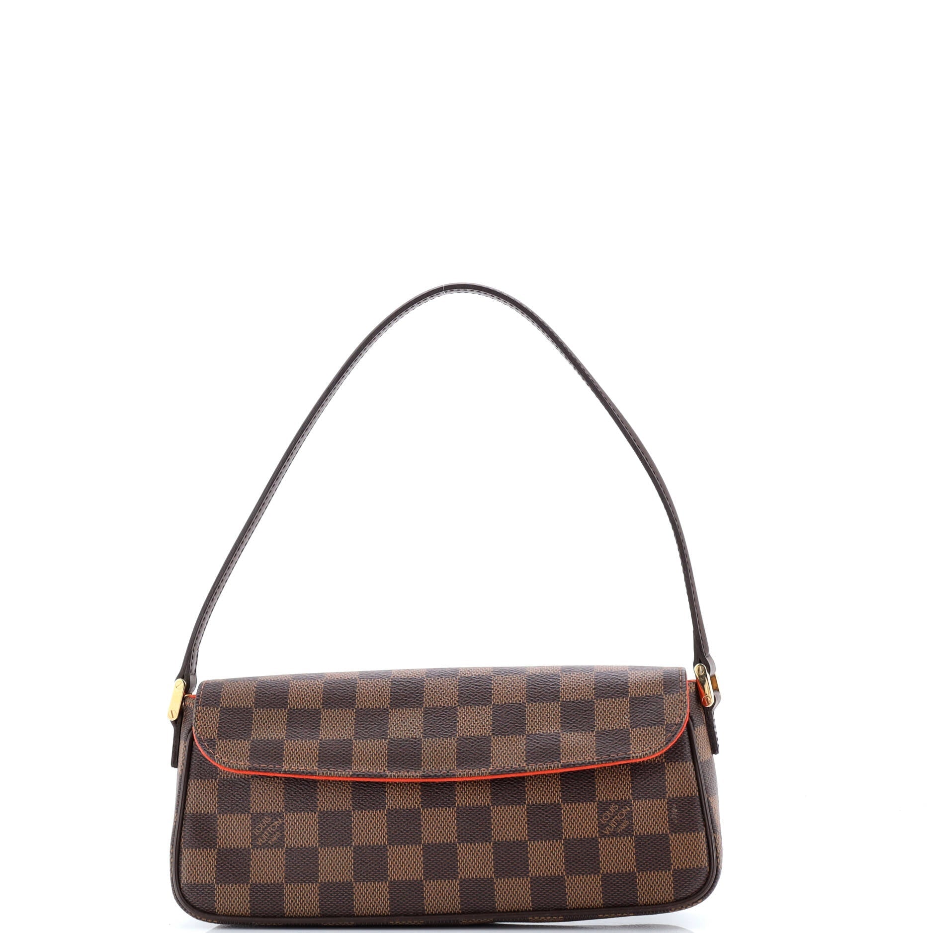 Louis Vuitton Recoleta Handbag Damier