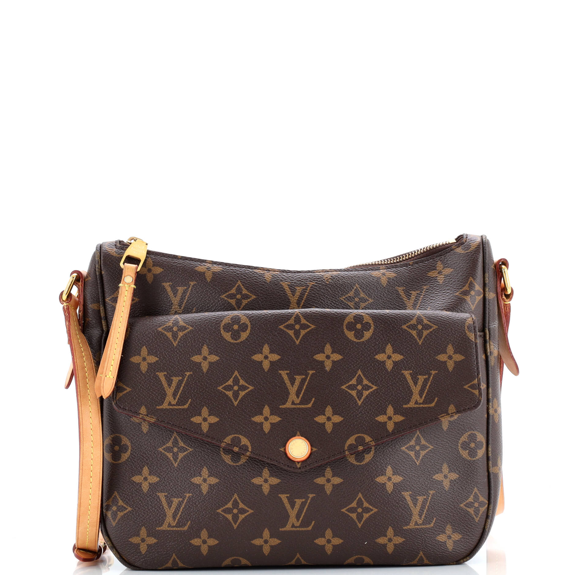 Louis Vuitton Mabillon Shoulder Bag Monogram Canvas