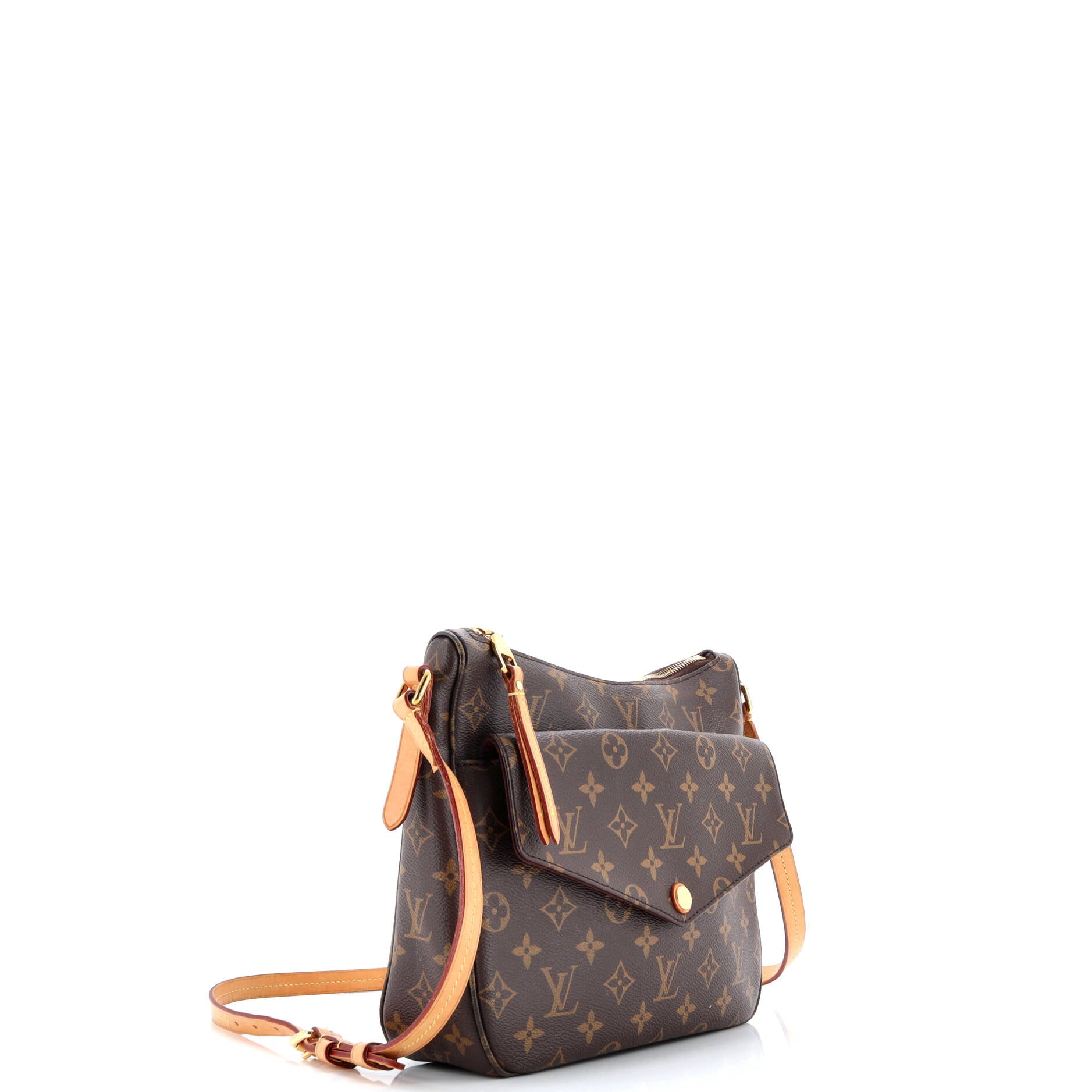 Louis Vuitton Mabillon Shoulder Bag Monogram Canvas