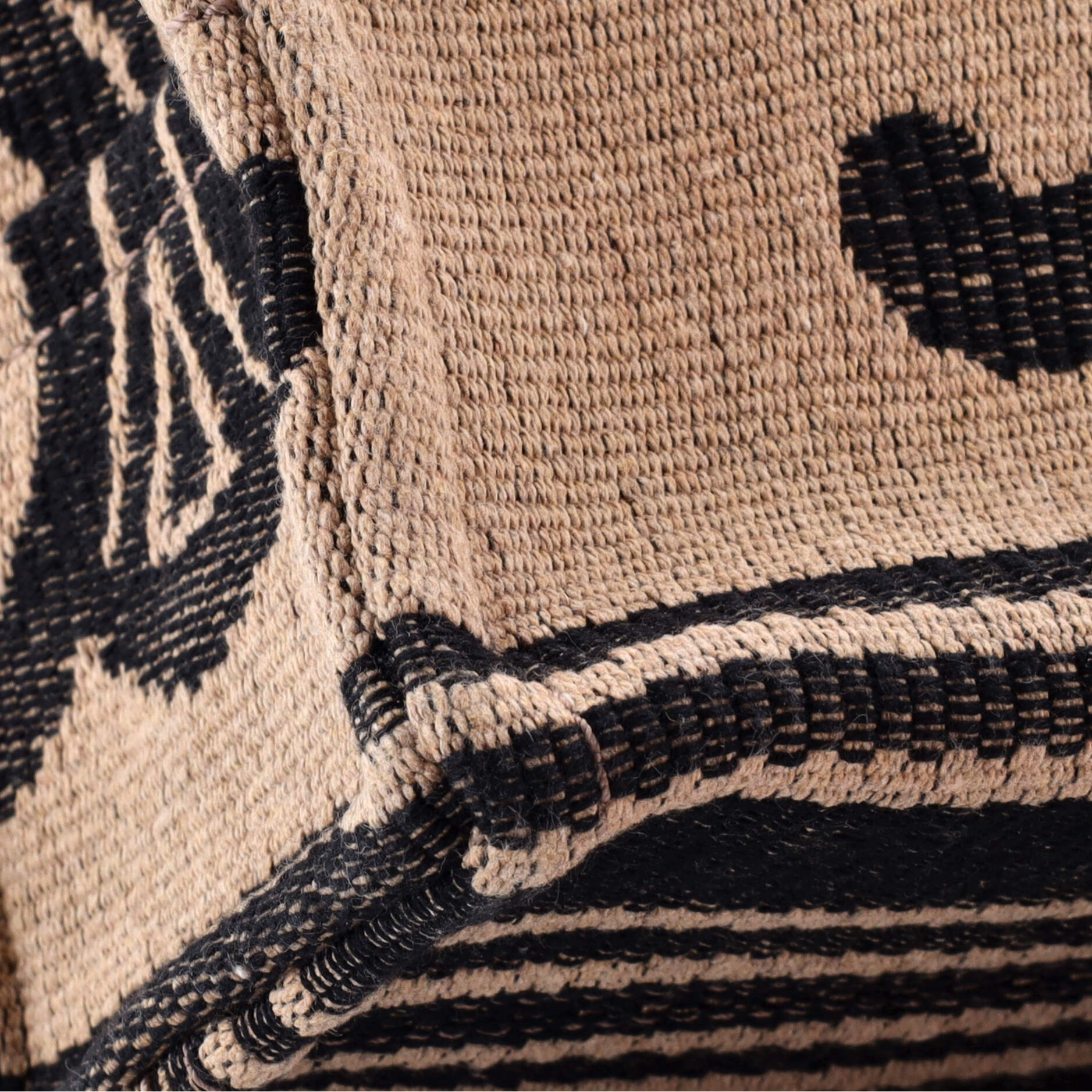 Celine Cabas Thais Tote Triomphe Print Raffia Small