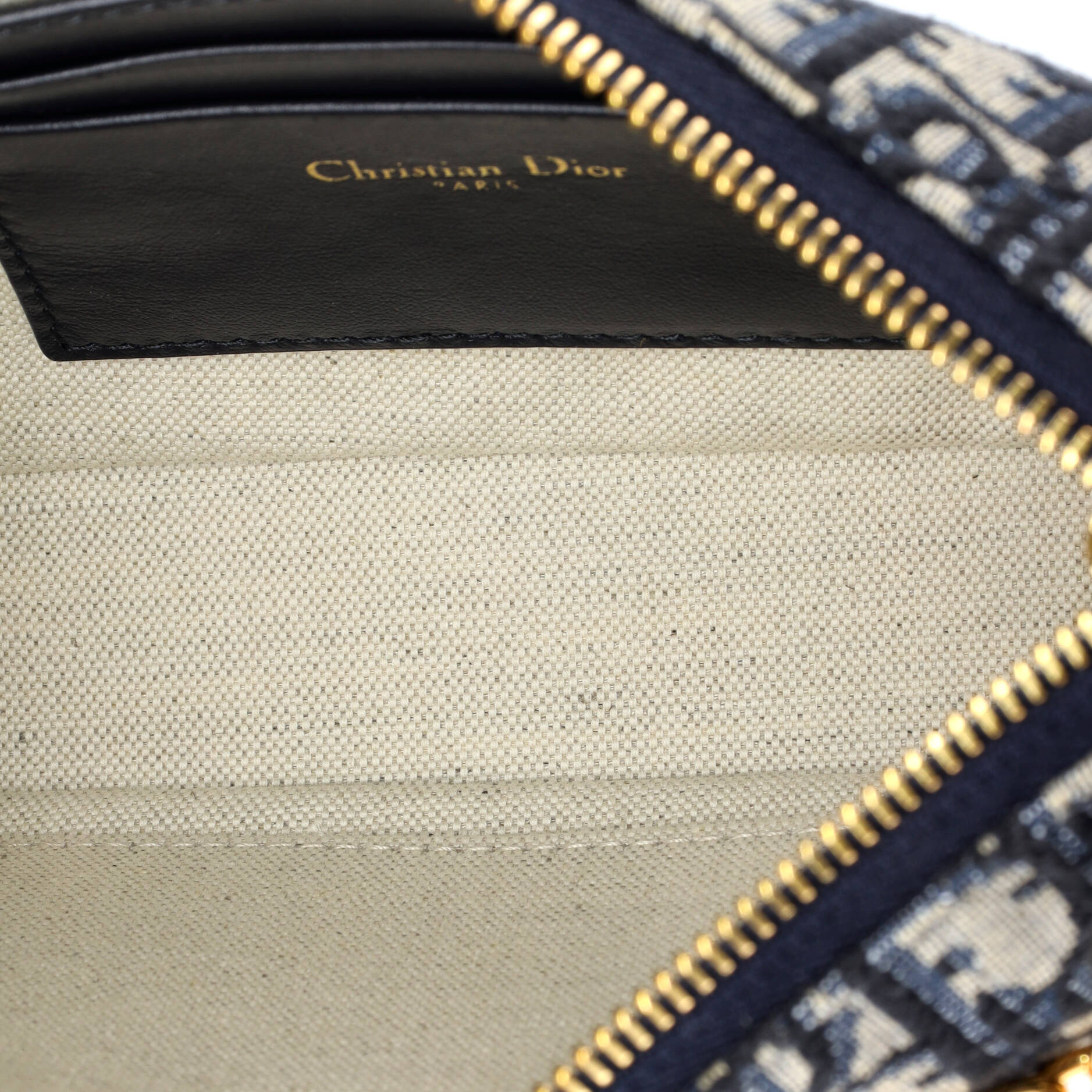 Christian Dior 30 Montaigne Shoulder Bag Oblique Canvas Mini