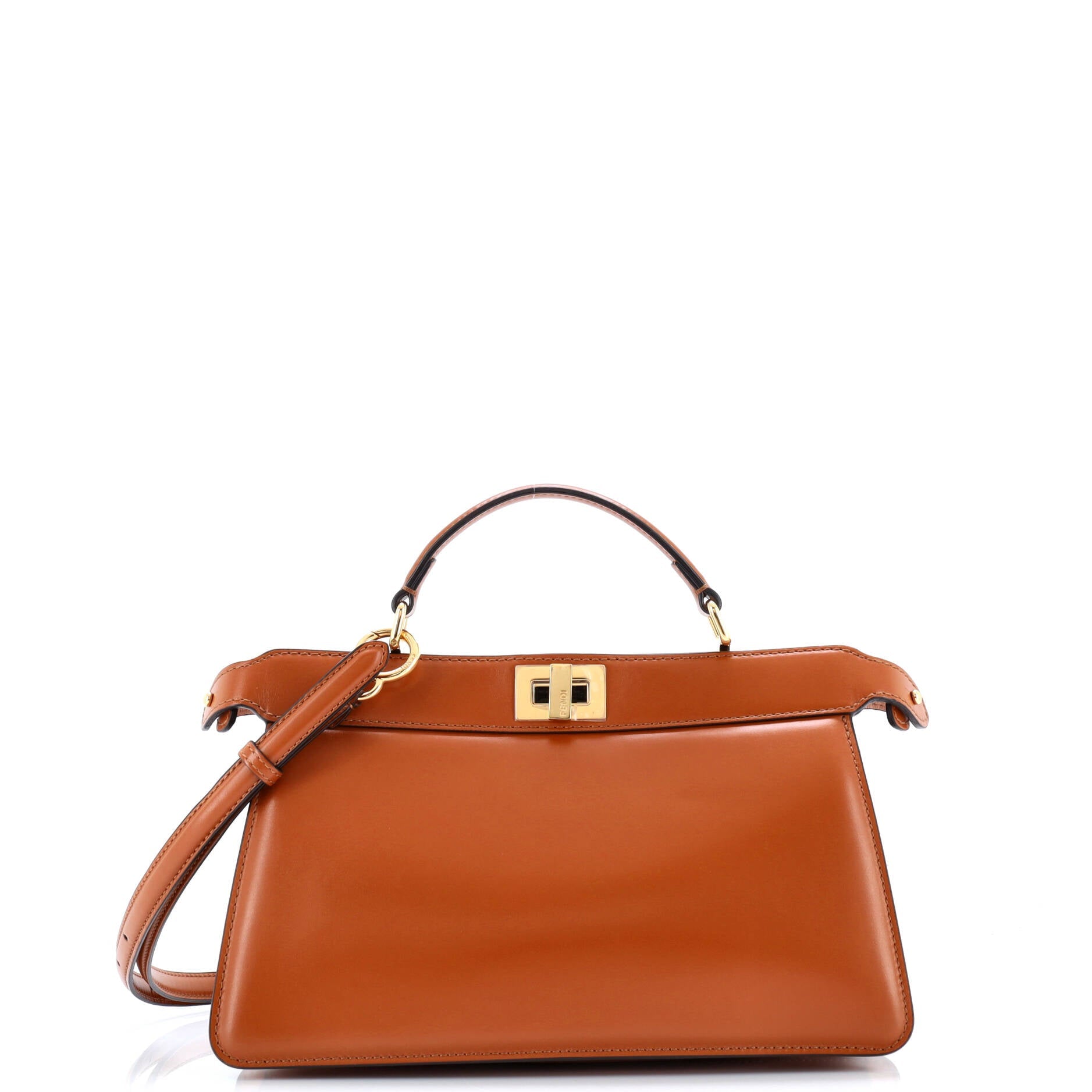 Fendi Peekaboo ISeeU Bag Leather East West