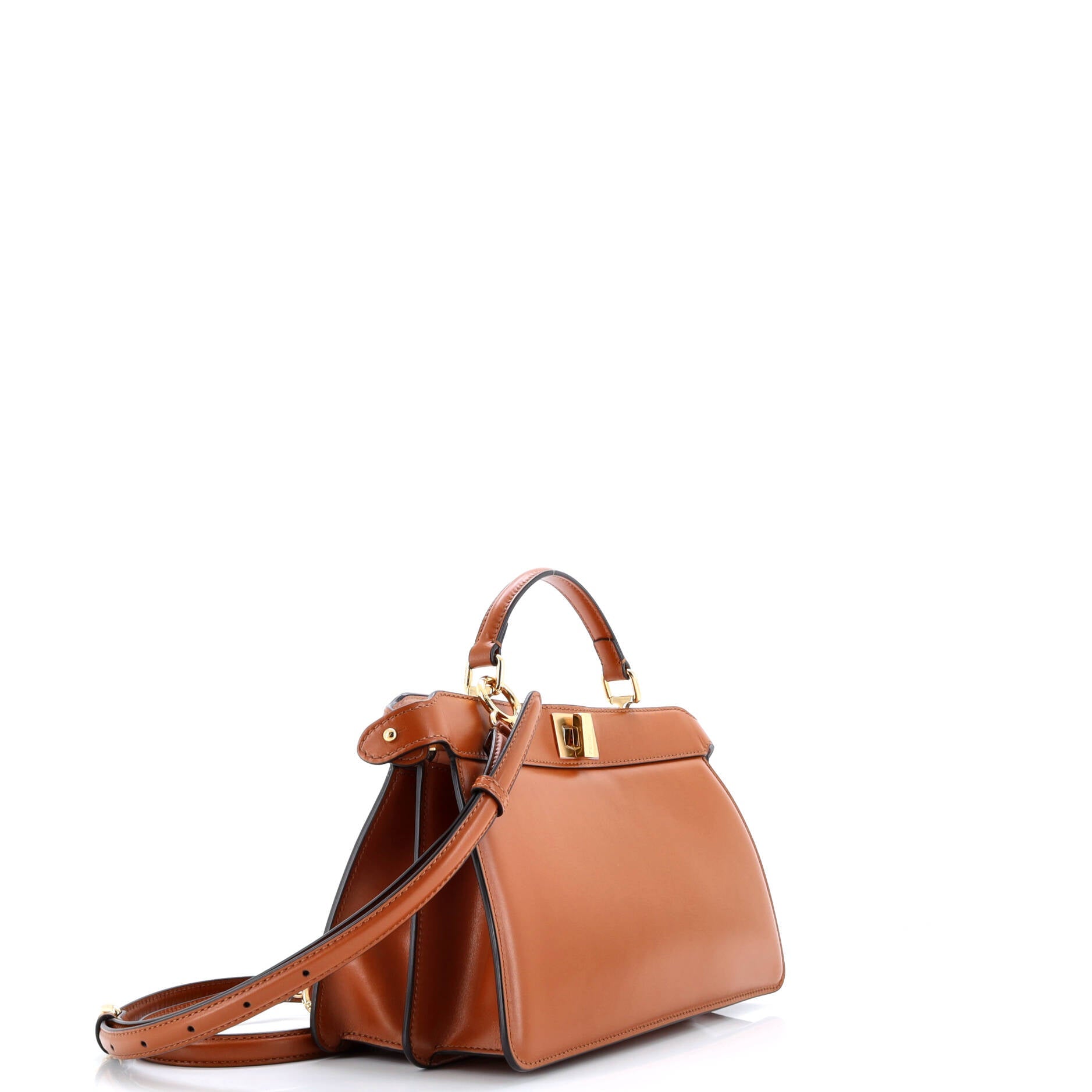 Fendi Peekaboo ISeeU Bag Leather East West