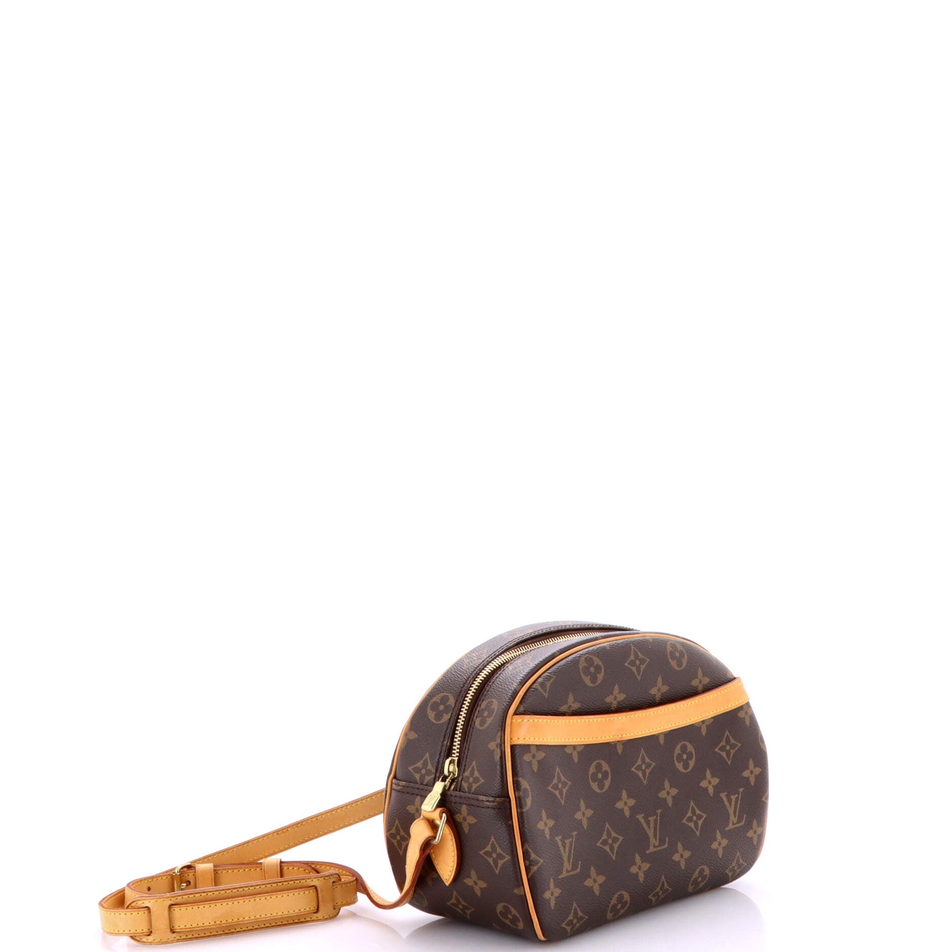 Louis Vuitton Blois Handbag Monogram Canvas