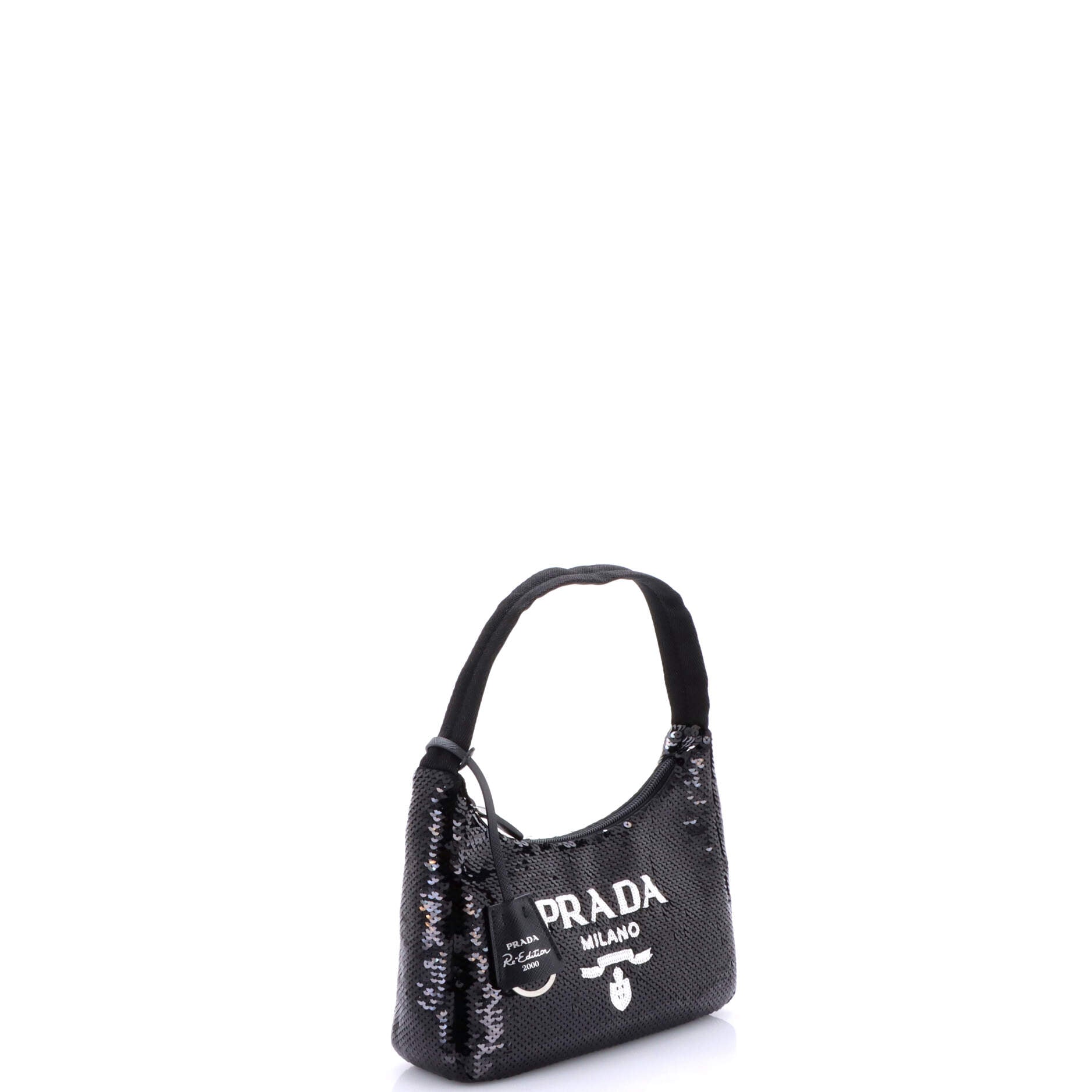 Prada Re-Edition 2000 Hobo Sequins Mini