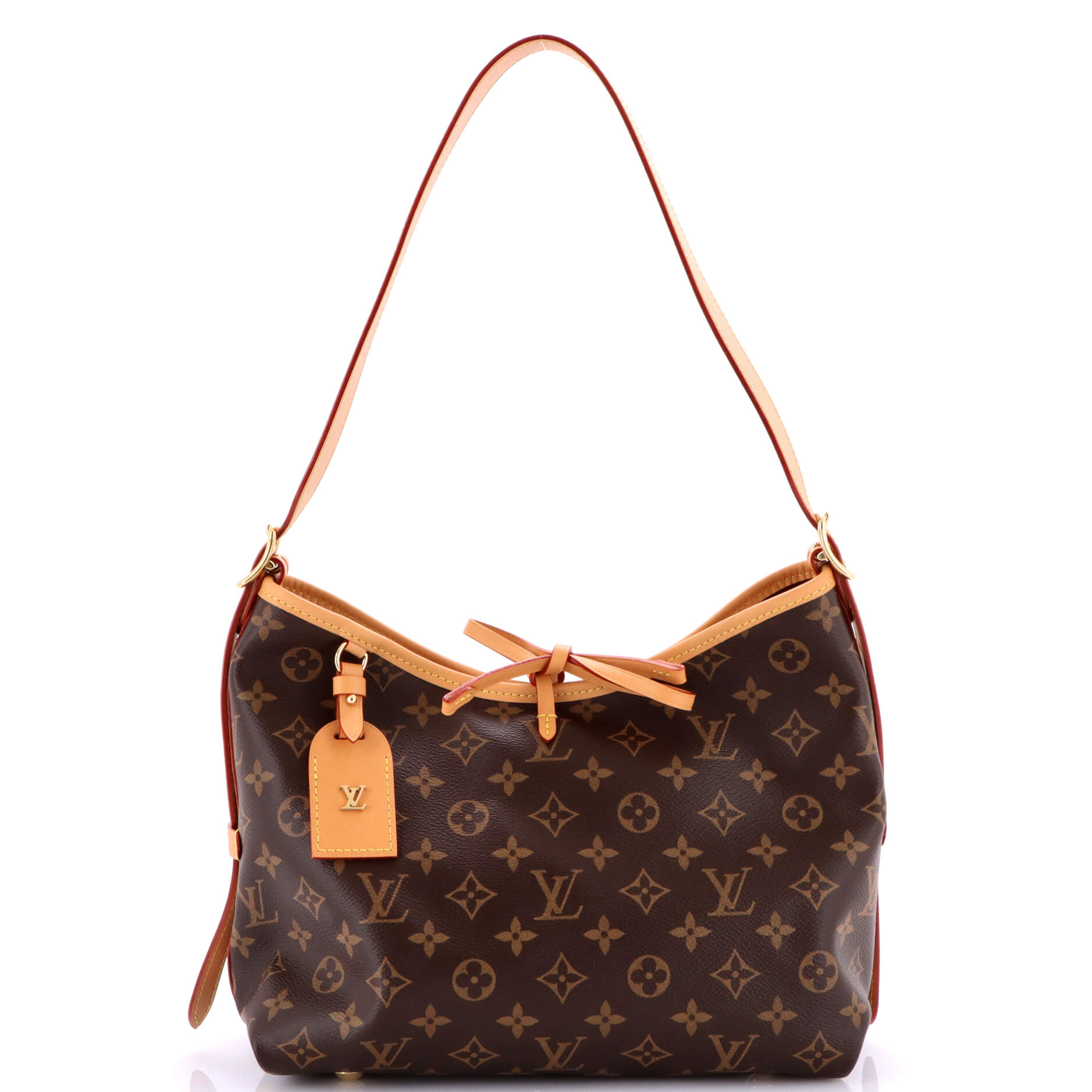 Louis Vuitton CarryAll Hobo Monogram Canvas PM