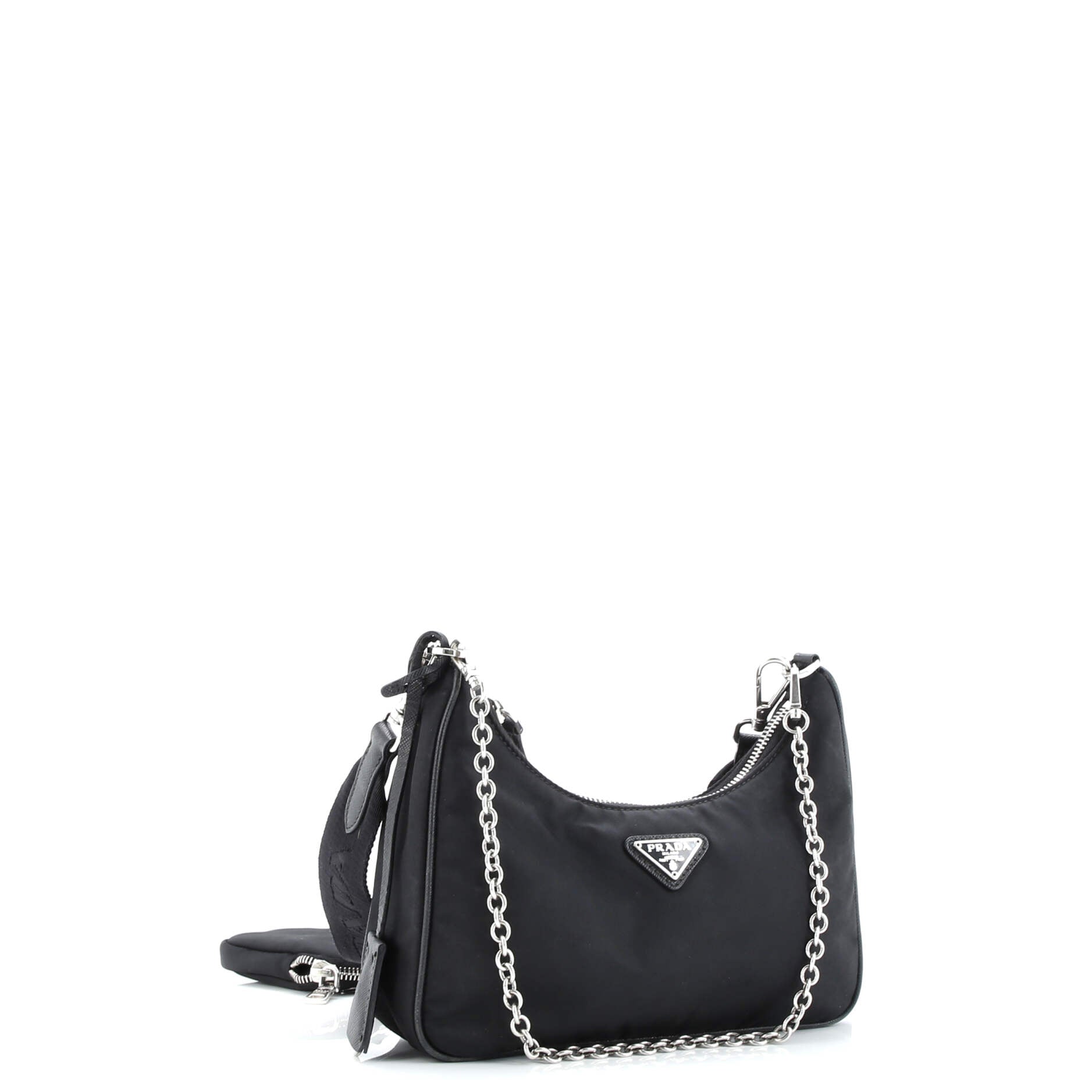 Prada Re-Edition 2005 Shoulder Bag Tessuto Small