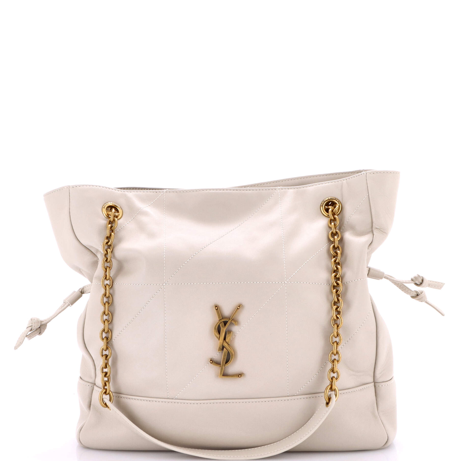 Saint Laurent Jamie Shopping Tote Quilted Leather Medium
