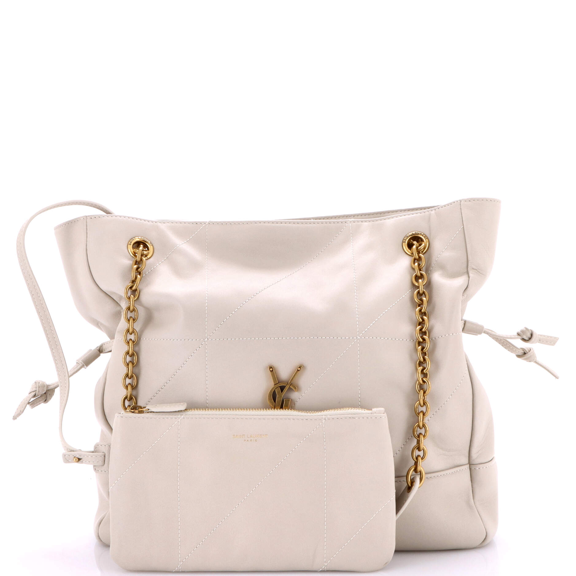 Saint Laurent Jamie Shopping Tote Quilted Leather Medium