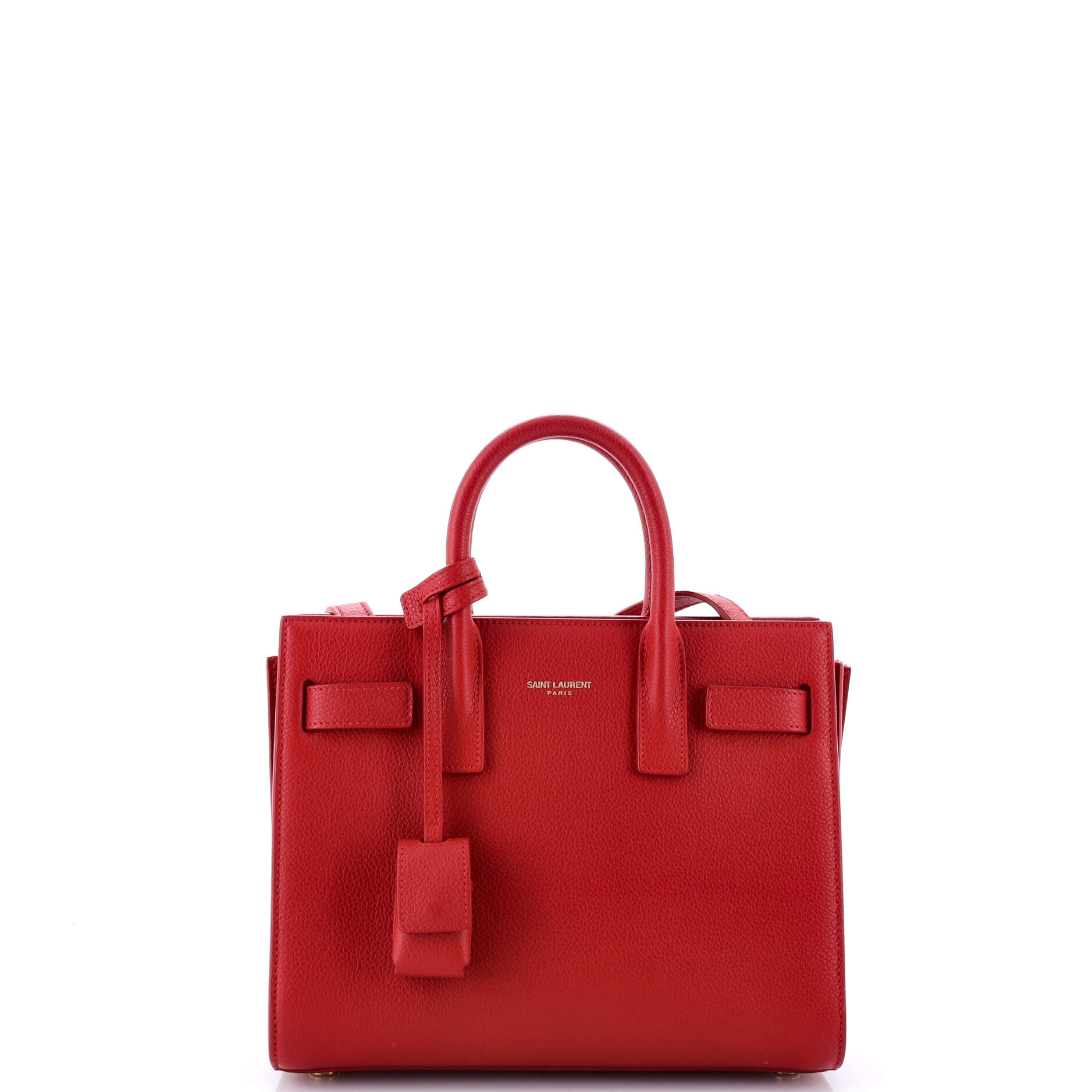 Saint Laurent Sac de Jour NM Bag Leather Nano