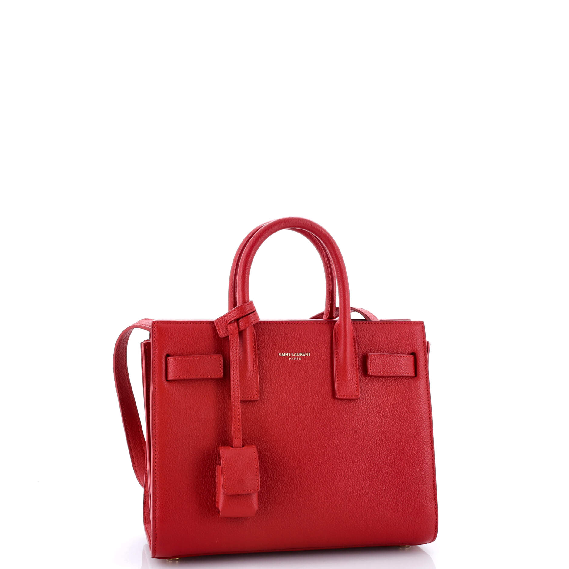 Saint Laurent Sac de Jour NM Bag Leather Nano