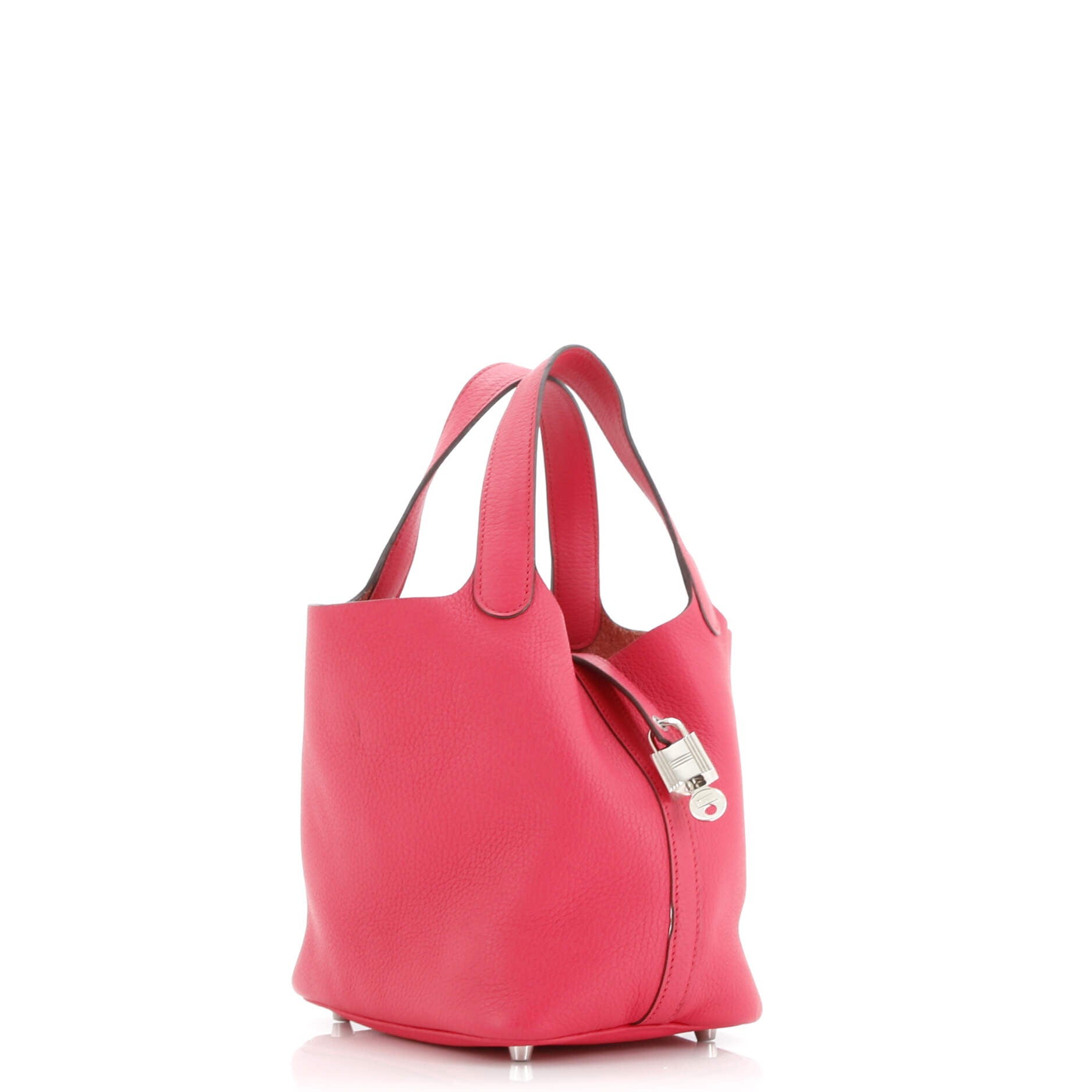 Hermes Picotin Lock Bag Clemence PM