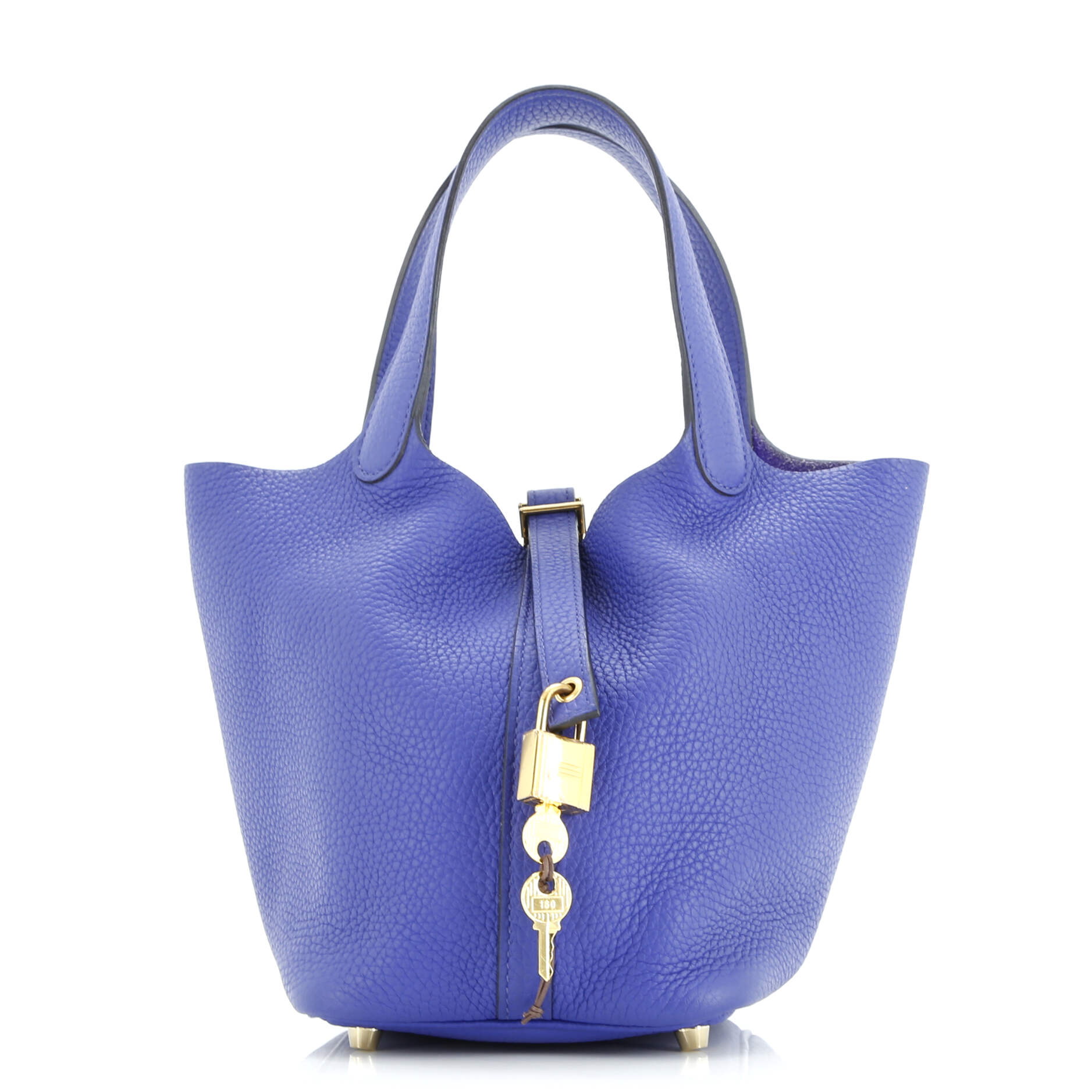 Hermes Picotin Lock Bag Clemence PM