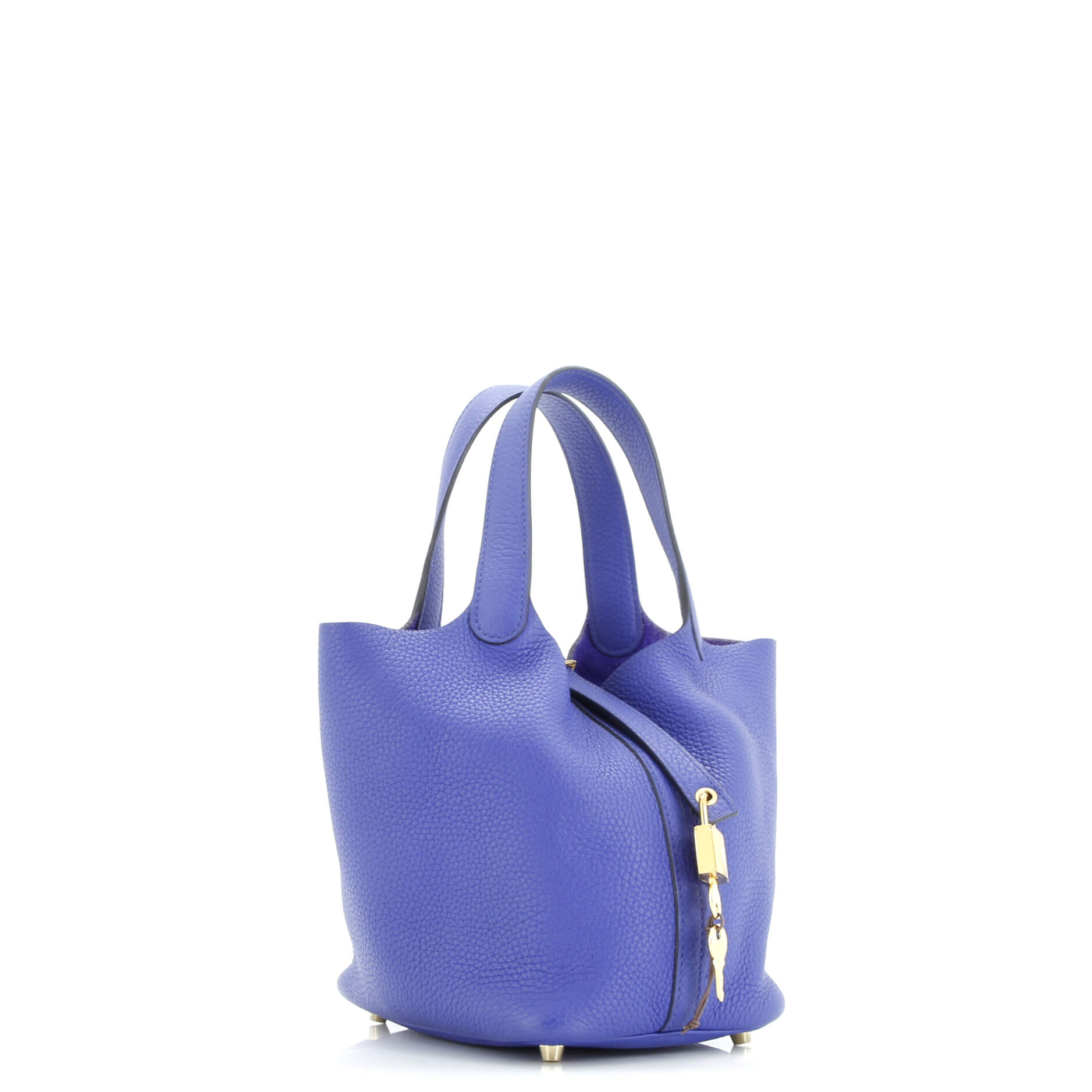 Hermes Picotin Lock Bag Clemence PM