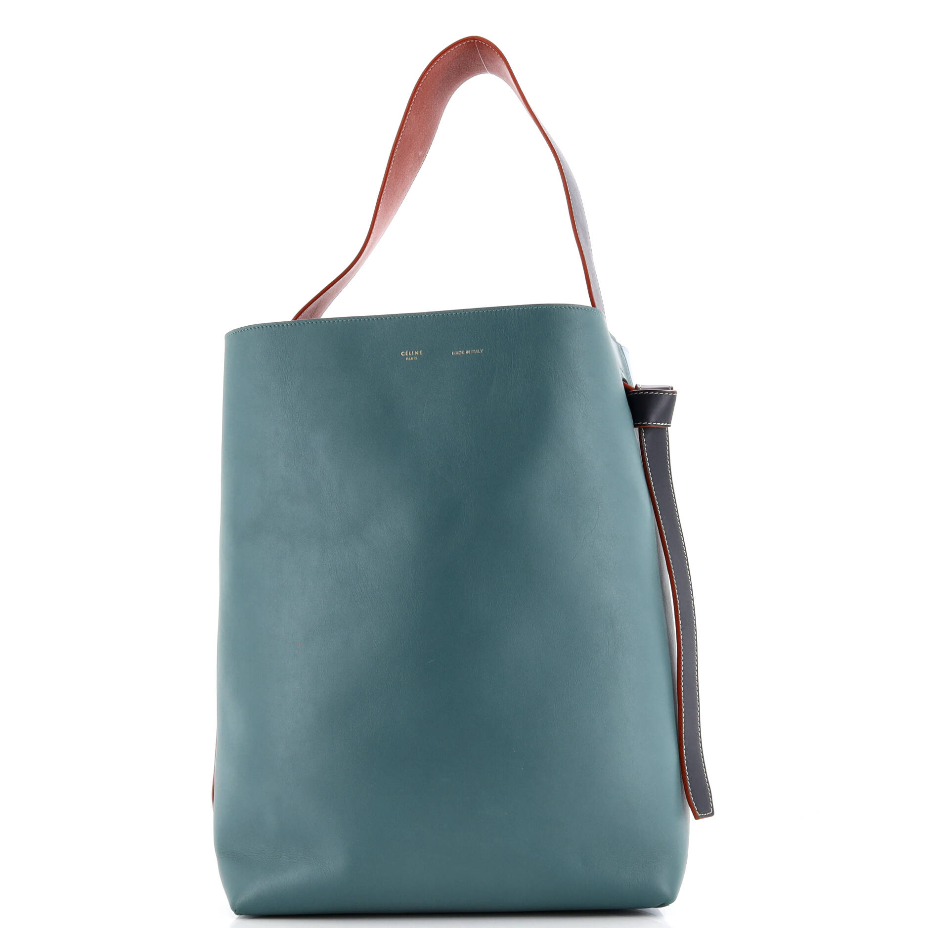 Celine Twisted Cabas Tote Calfskin Small