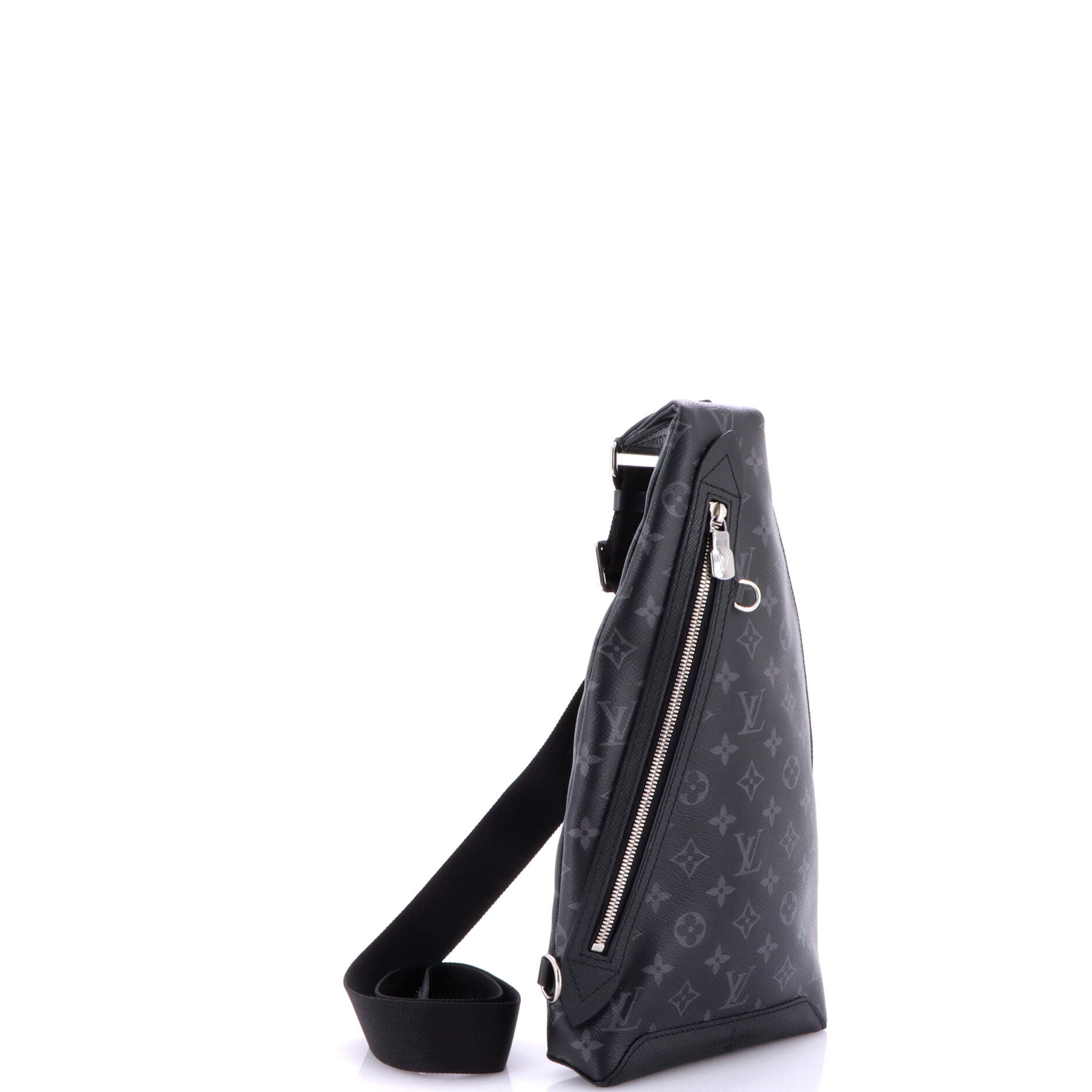 Louis Vuitton Duo Sling Bag Monogram Eclipse Canvas