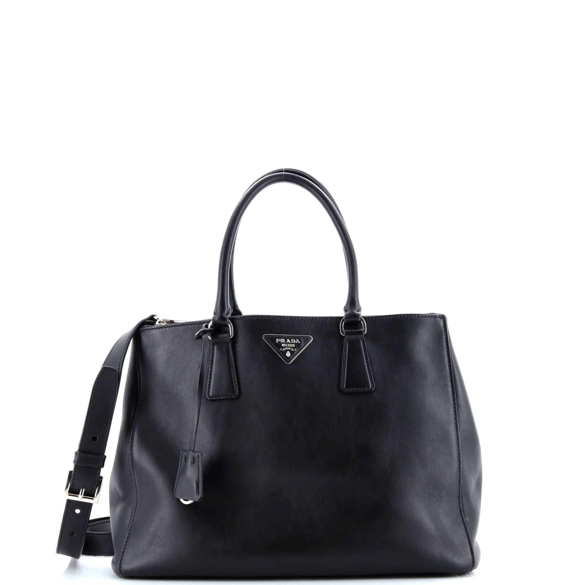 Prada Lux Open Tote Saffiano Leather Medium