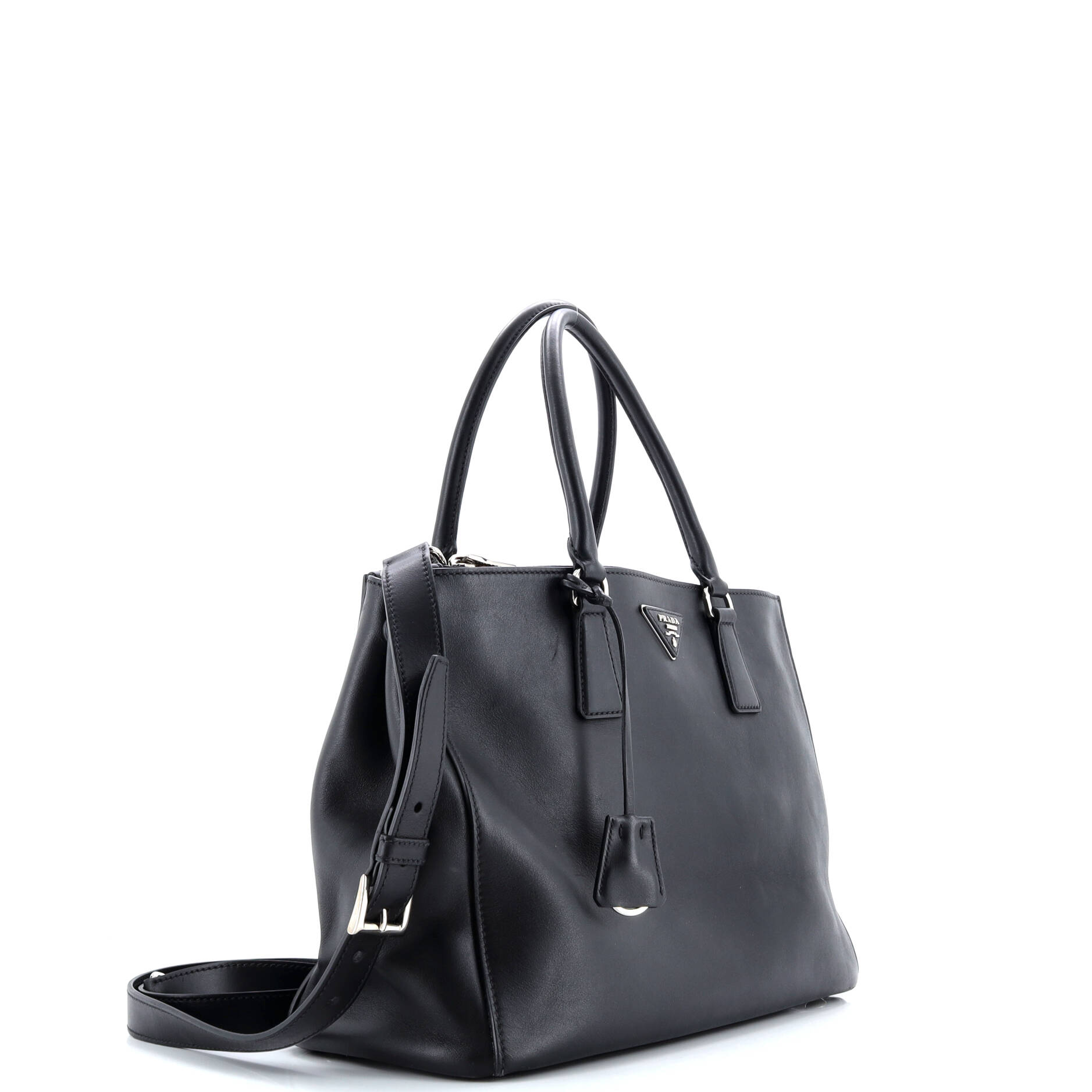 Prada Lux Open Tote Saffiano Leather Medium