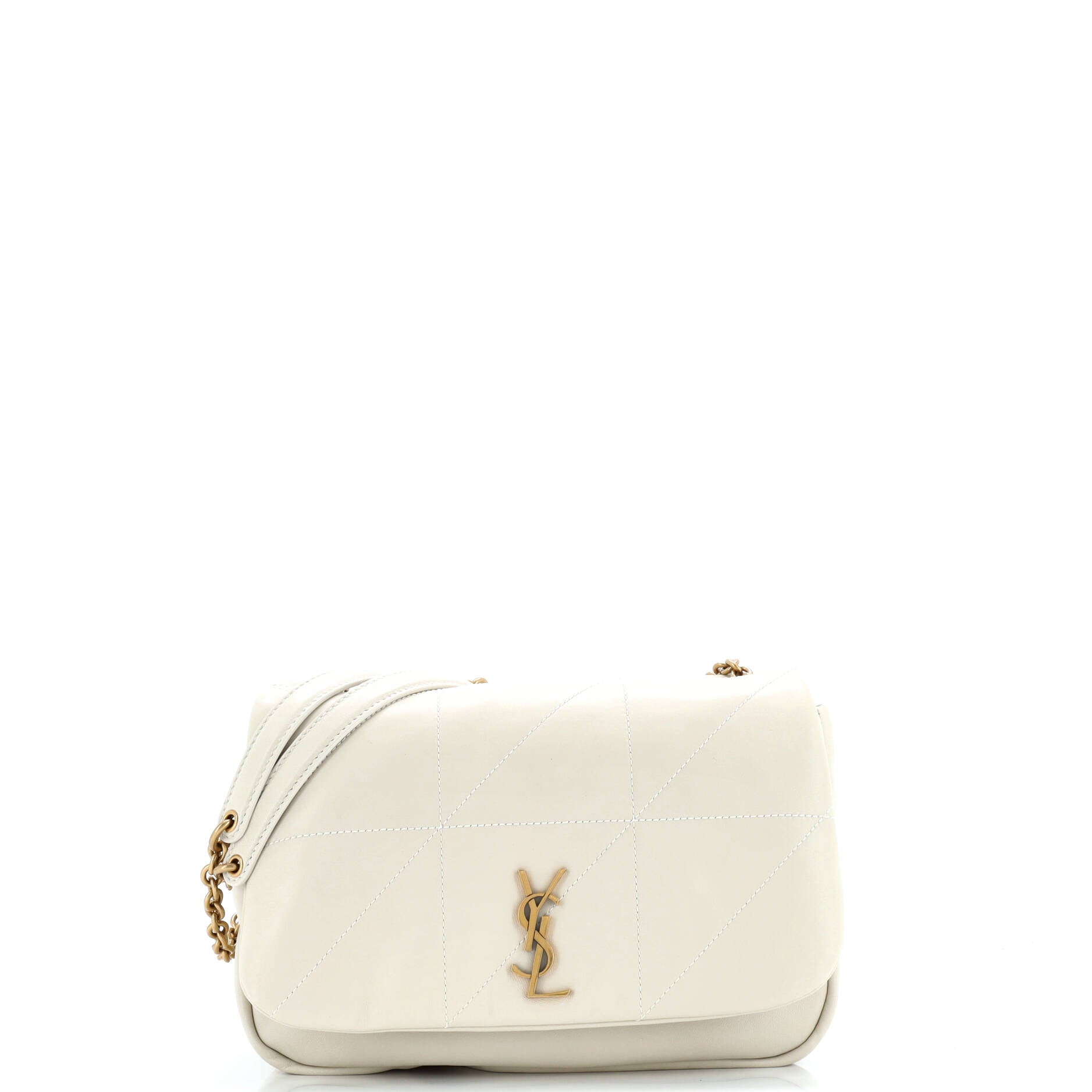 Saint Laurent Jamie 4.3 Shoulder Bag Quilted Leather Small