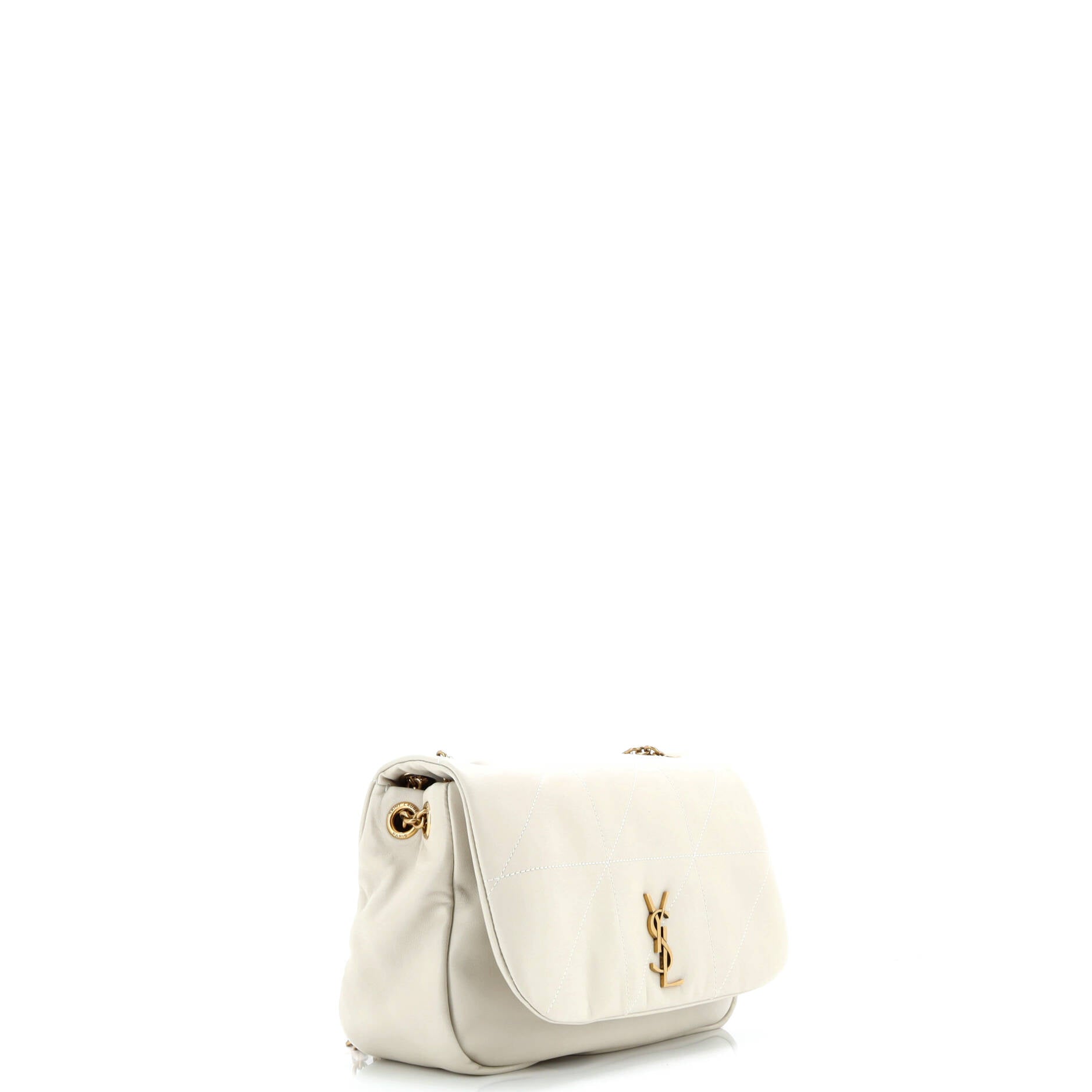 Saint Laurent Jamie 4.3 Shoulder Bag Quilted Leather Small